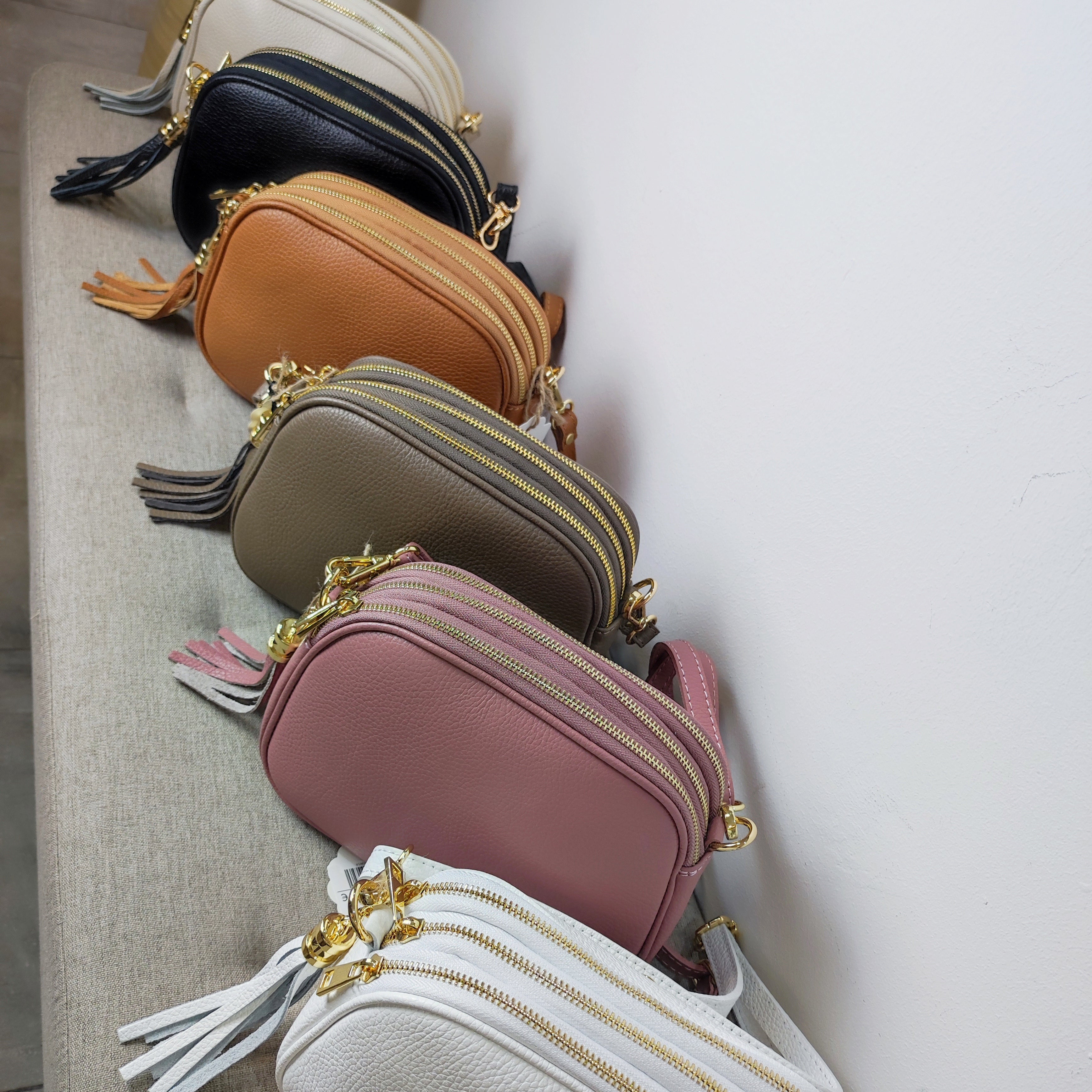 Crossbags Ledertaschen
