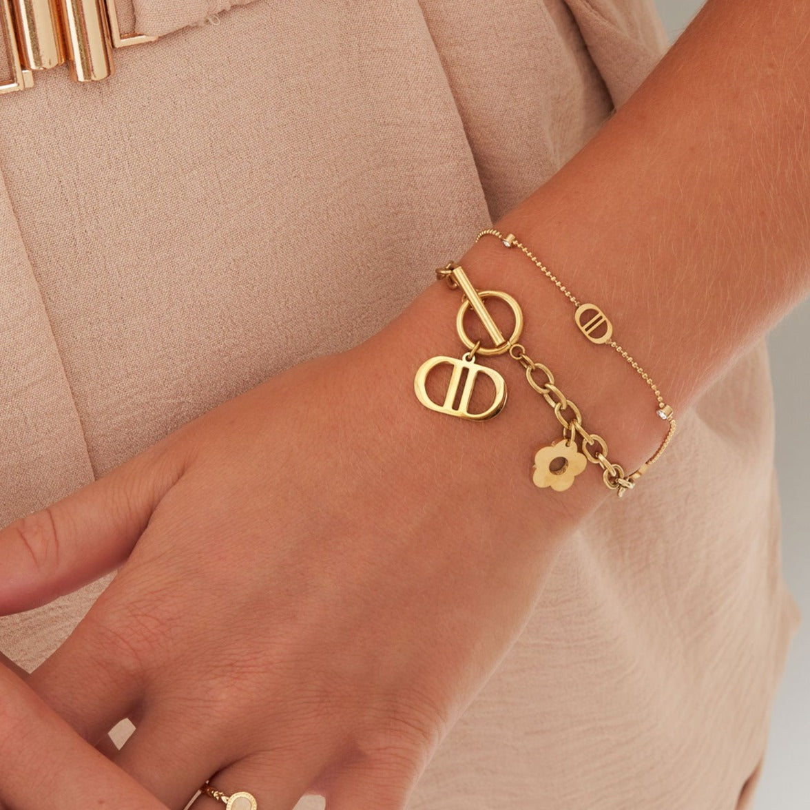 handgemachte Perlenarmbänder Damen