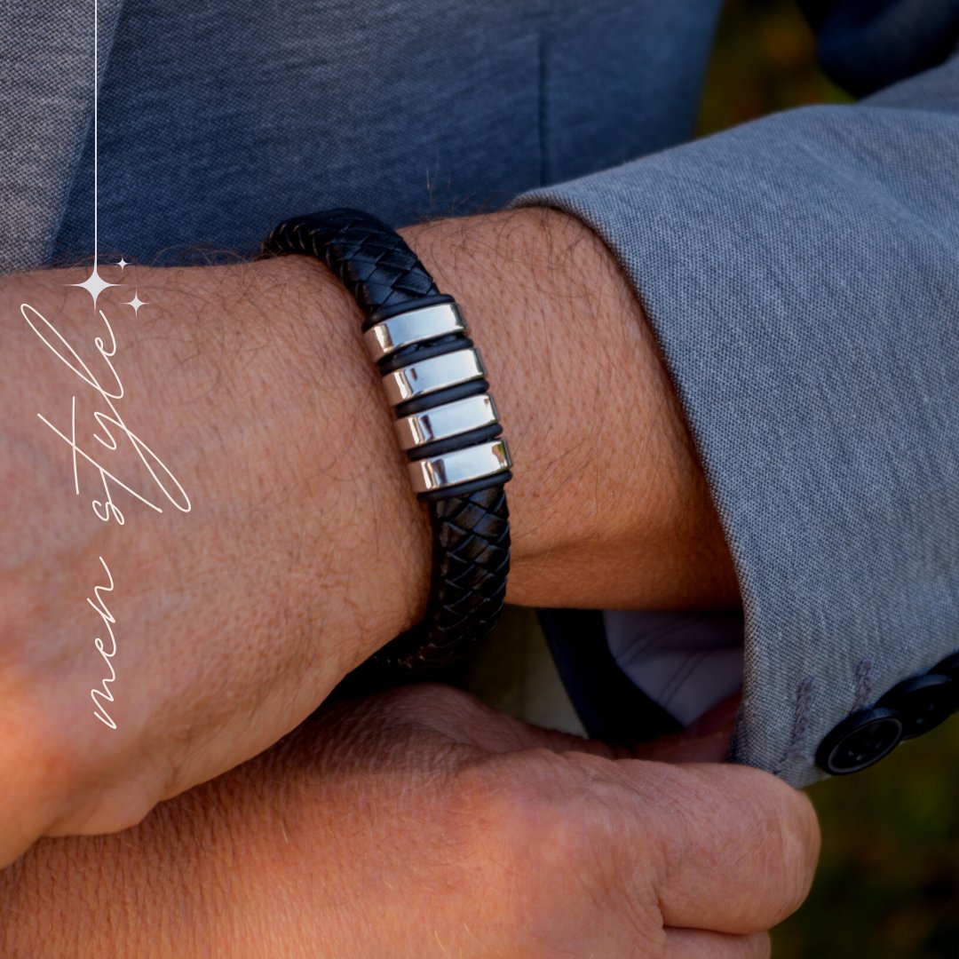 Lederarmband Herren