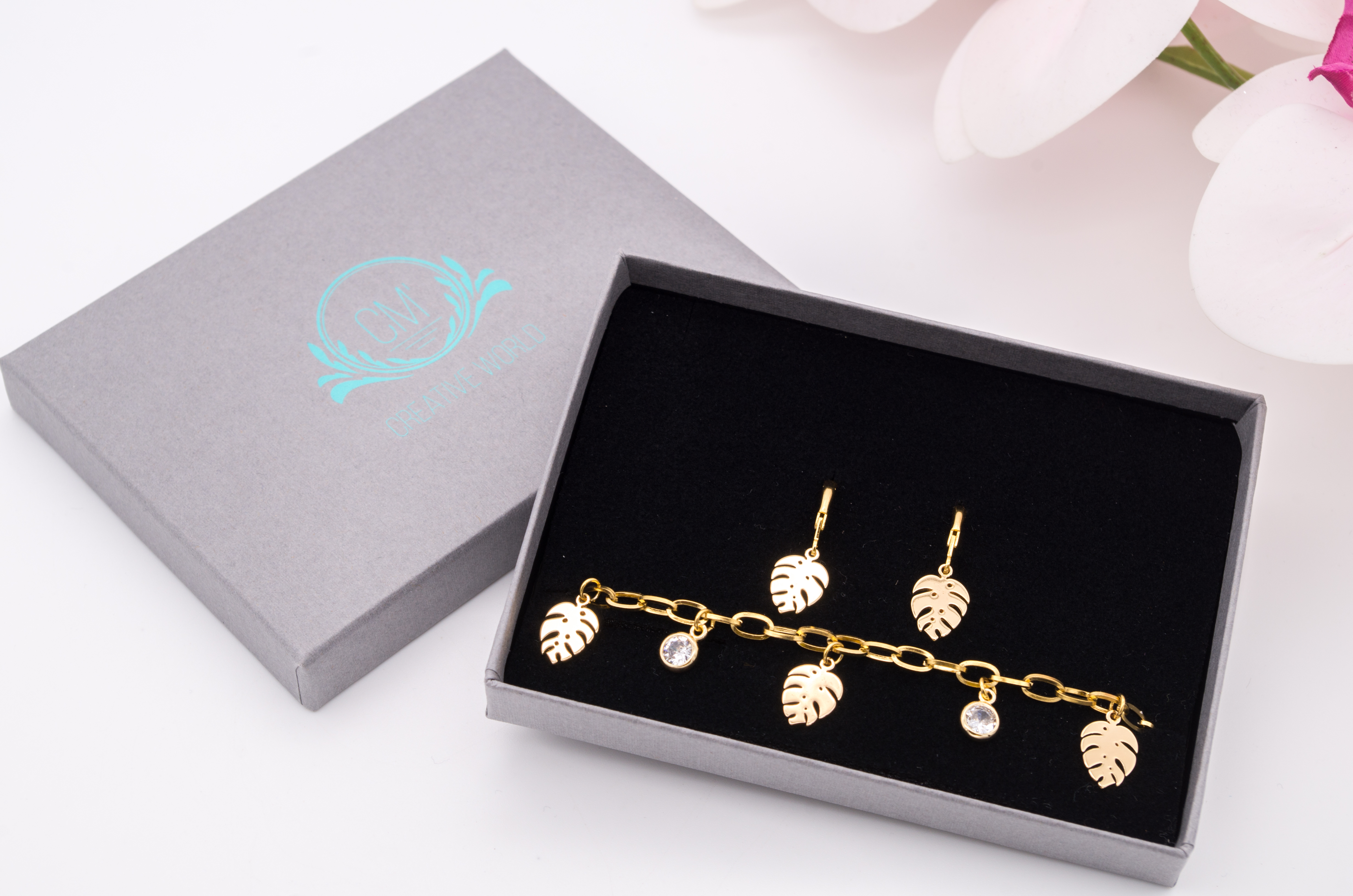 Schmuckset kombinieren