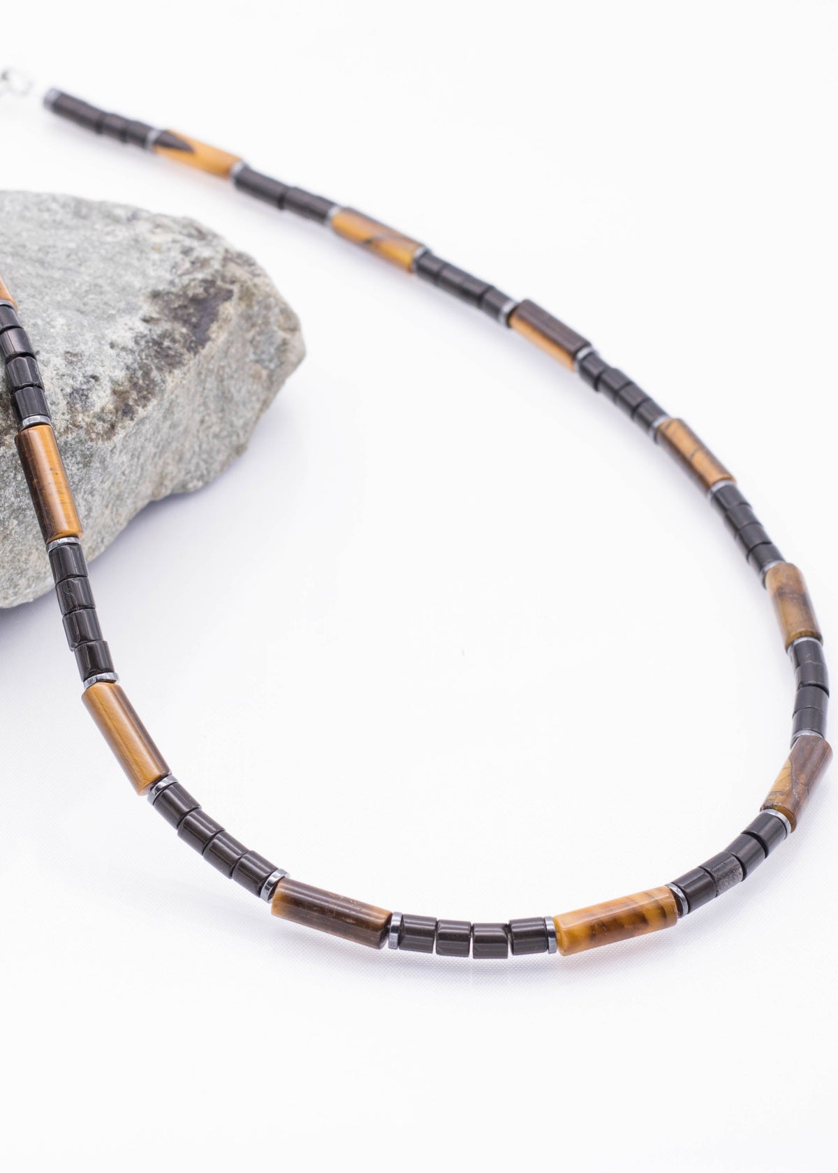 Tigerauge Kette