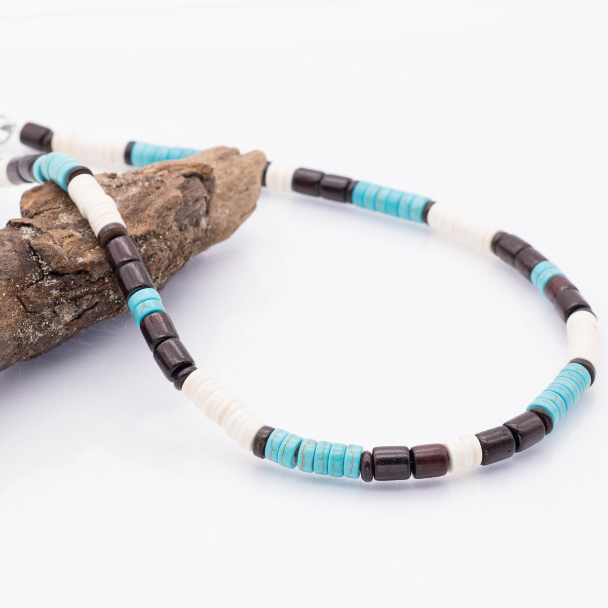 2er Set Gänseblümchen Perlenketten - Bohemian Style Halskette