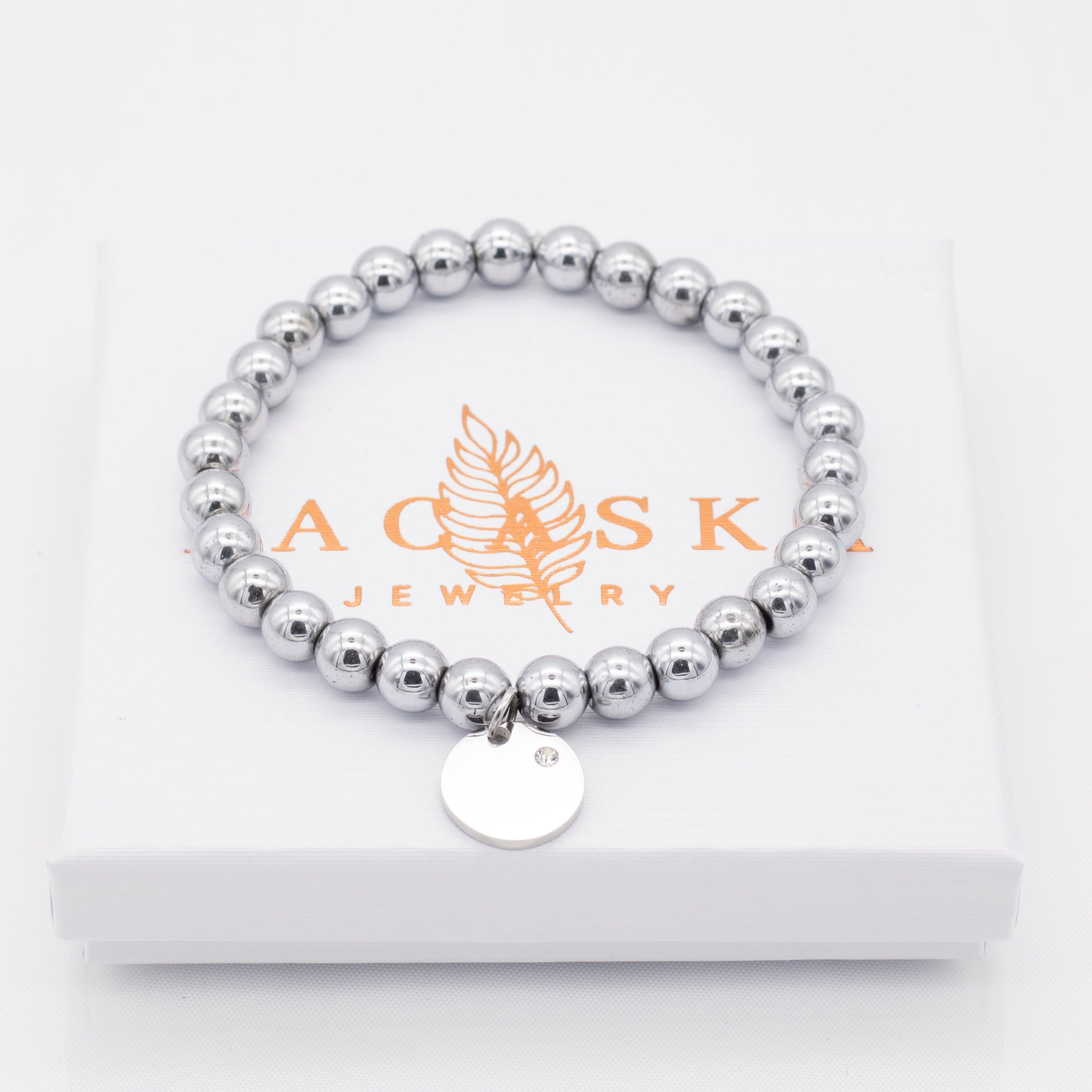 Hämatit Armband silber