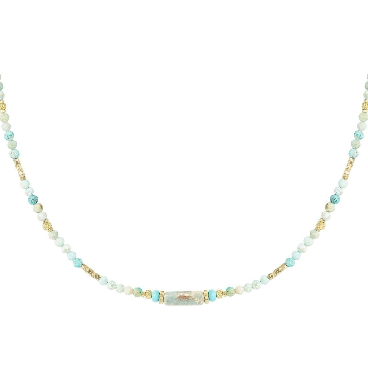 Perlenkette "Blue Lagoon"