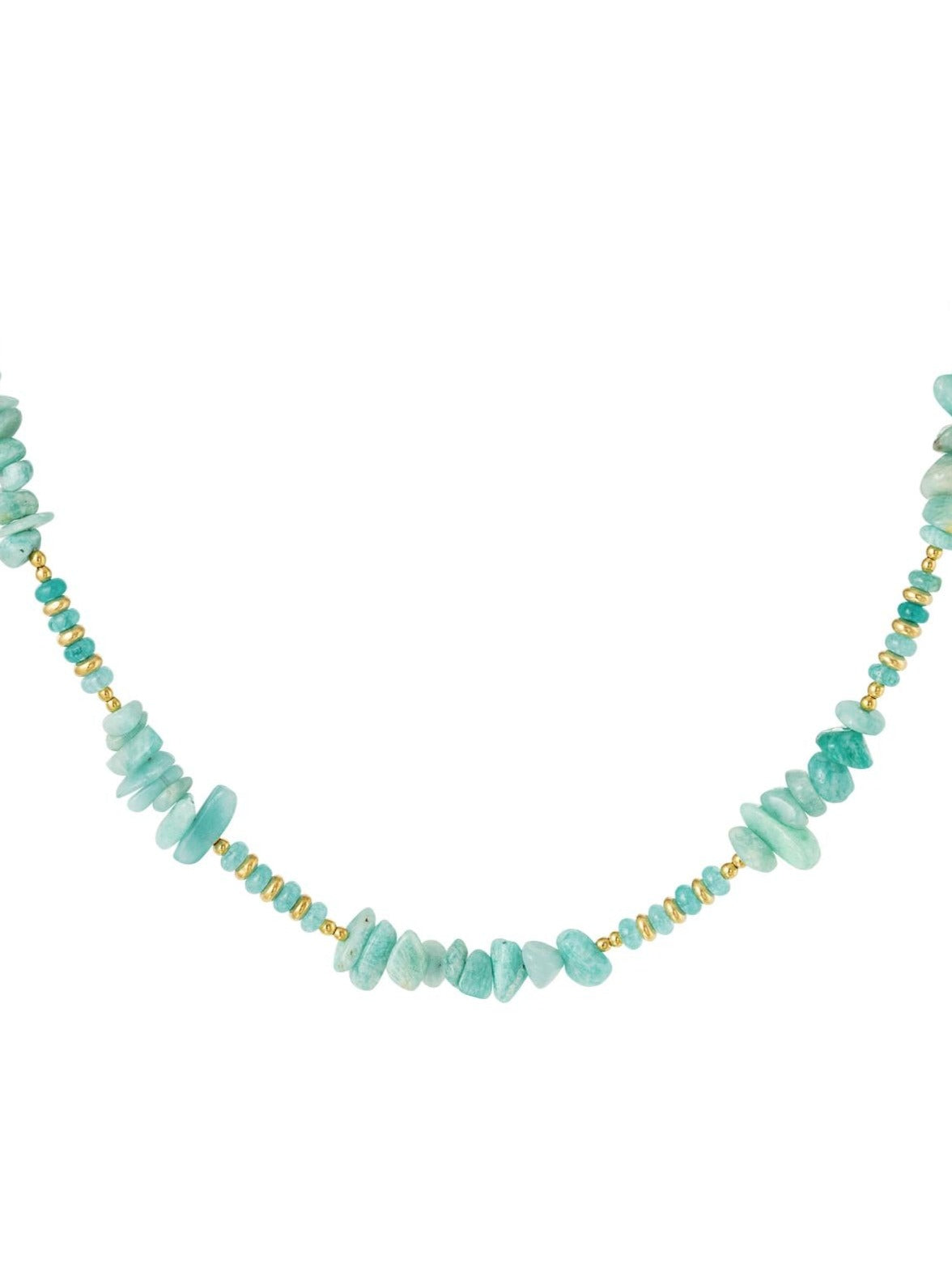 Perlenkette "Blue Lagoon"