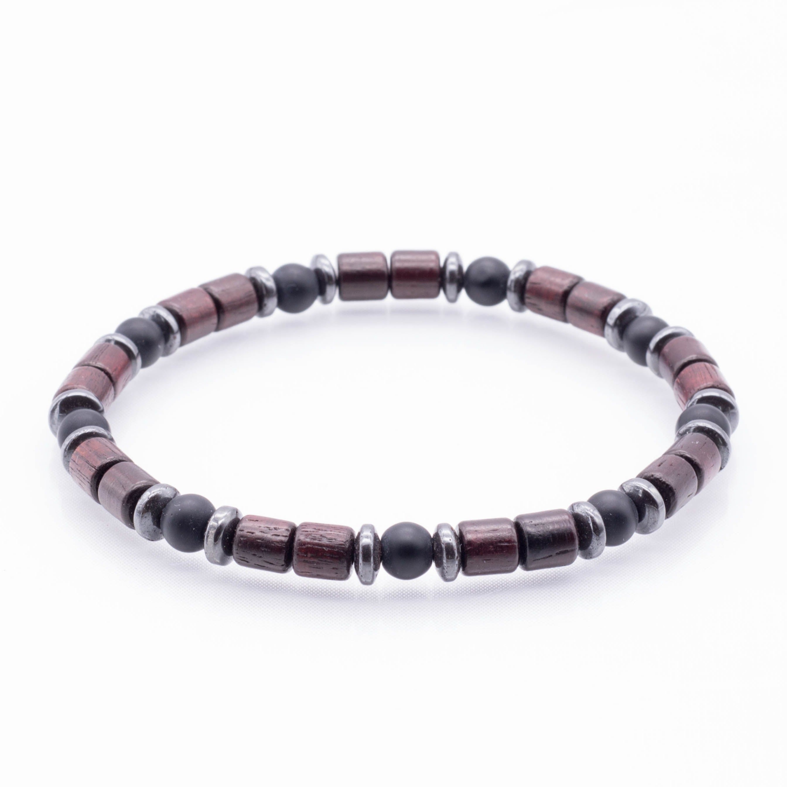 trendiges Holzarmband