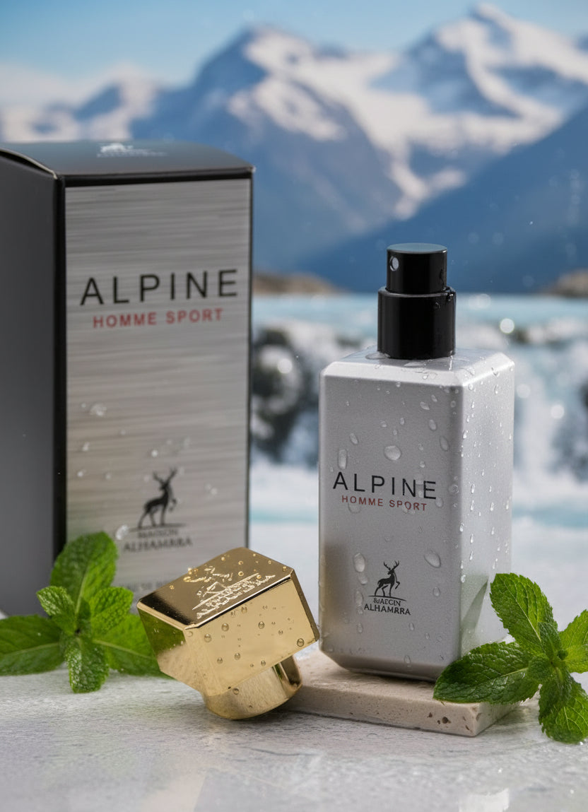 ALPINE Homme Sport Eau de Parfum 30 ml für den Mann