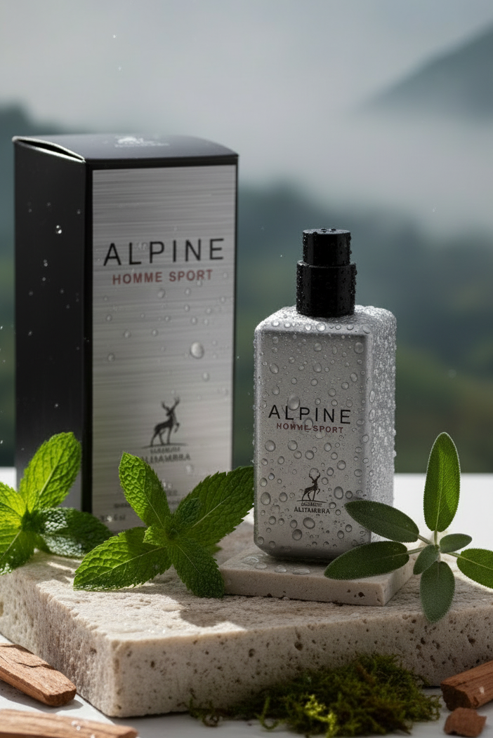 ALPINE Homme Sport Eau de Parfum 30 ml für den Mann