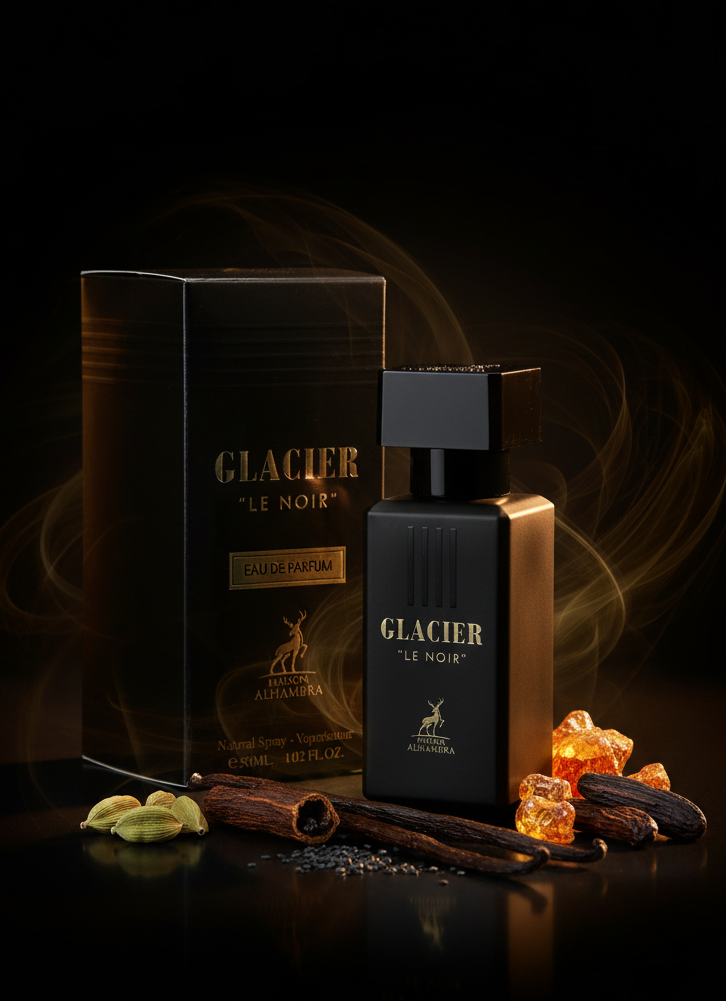 Glacier "Le Noir" Eau de Parfum 30 ml Für den Mann