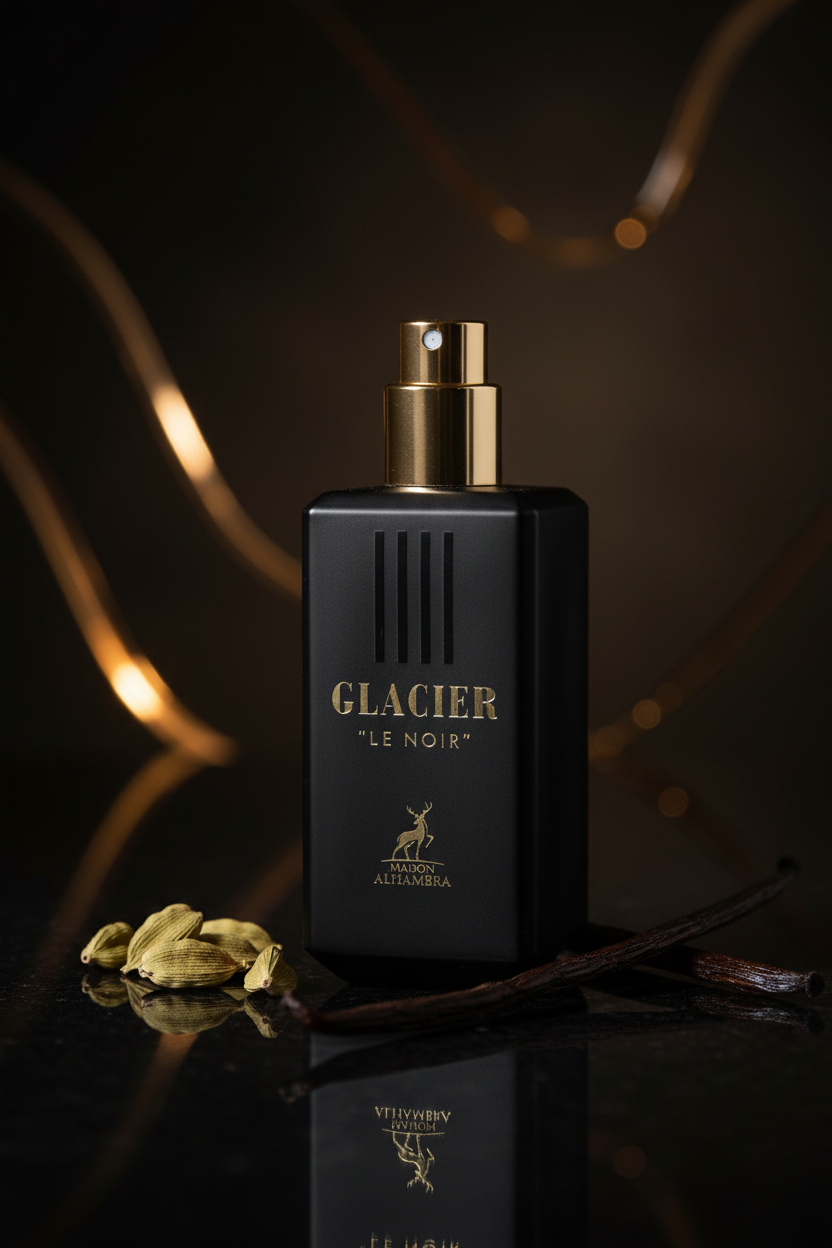 Glacier "Le Noir" Eau de Parfum 30 ml Für den Mann