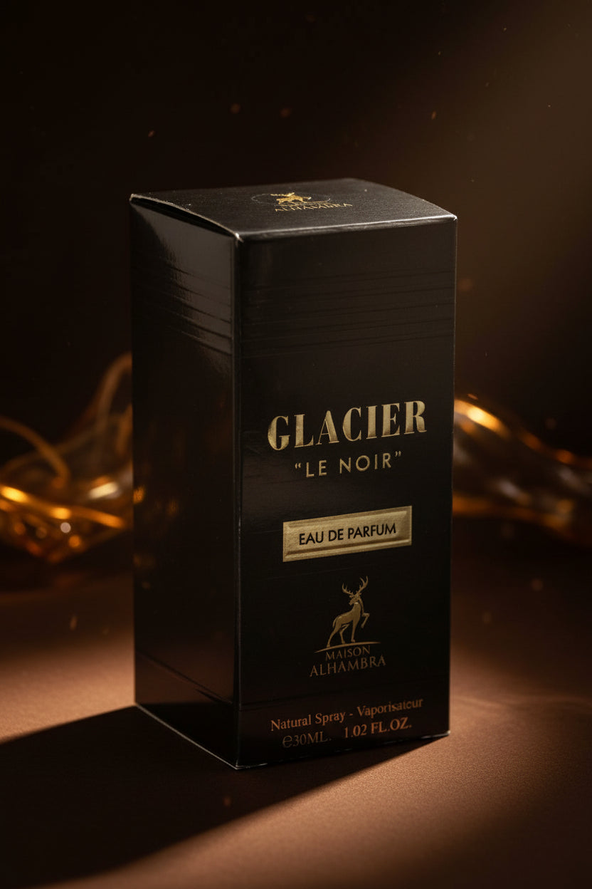 Glacier "Le Noir" Eau de Parfum 30 ml Für den Mann