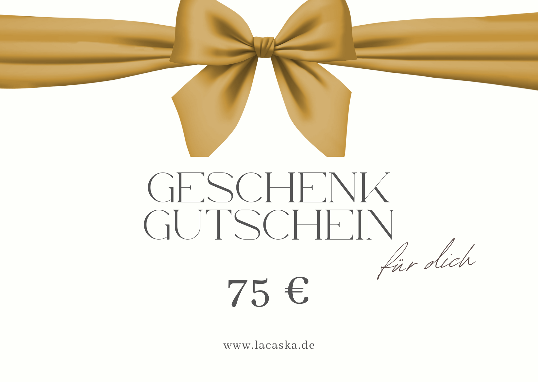 Lacaska - Geschenkgutschein