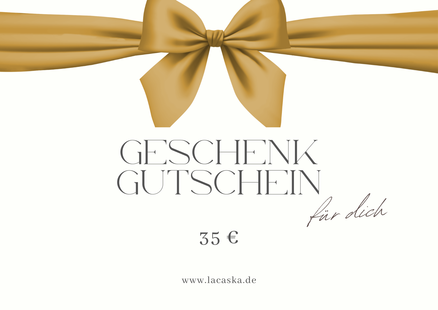 Lacaska - Geschenkgutschein