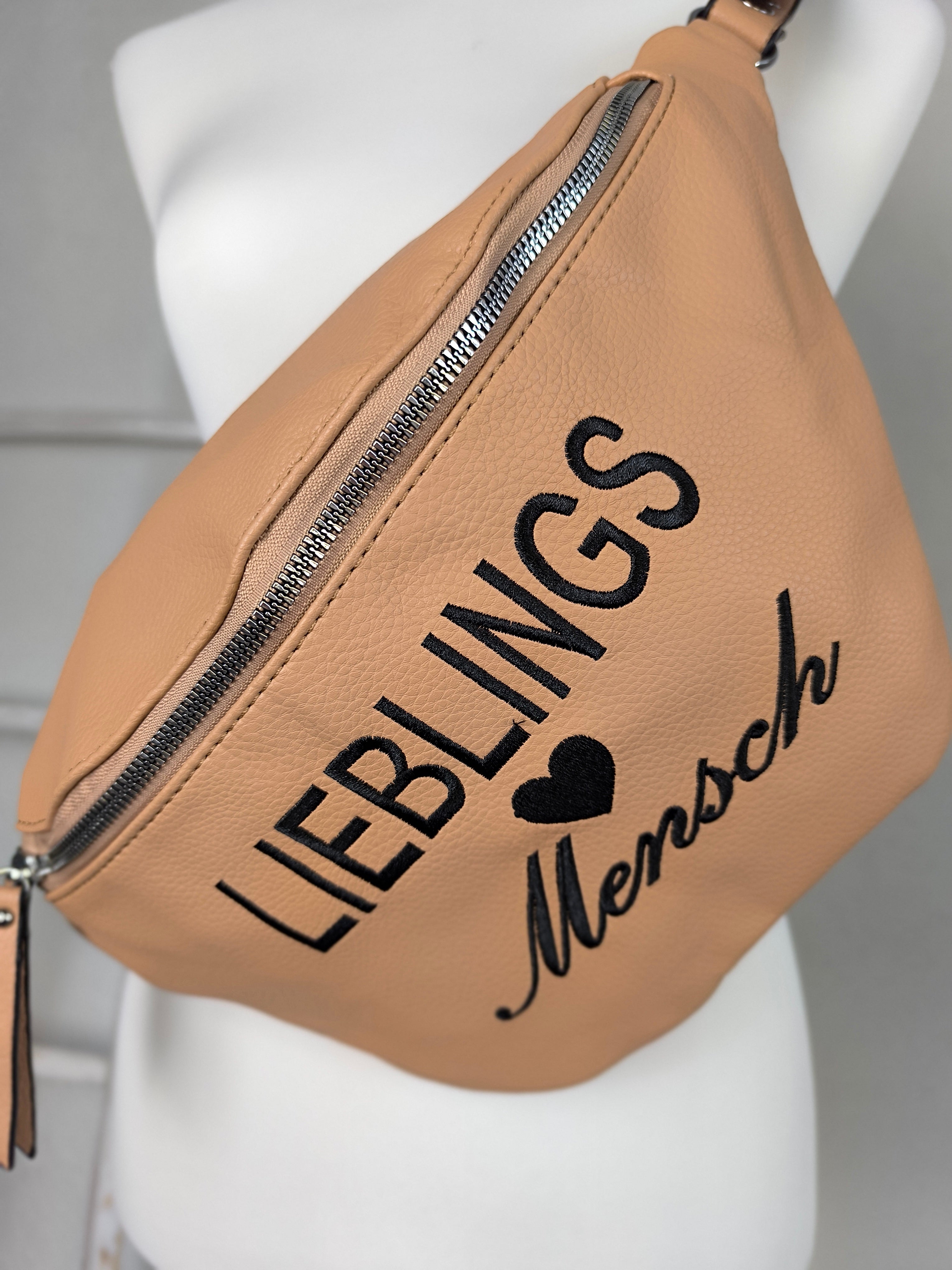 Bodybag Größe L "Lieblingsmensch" 3 Farben