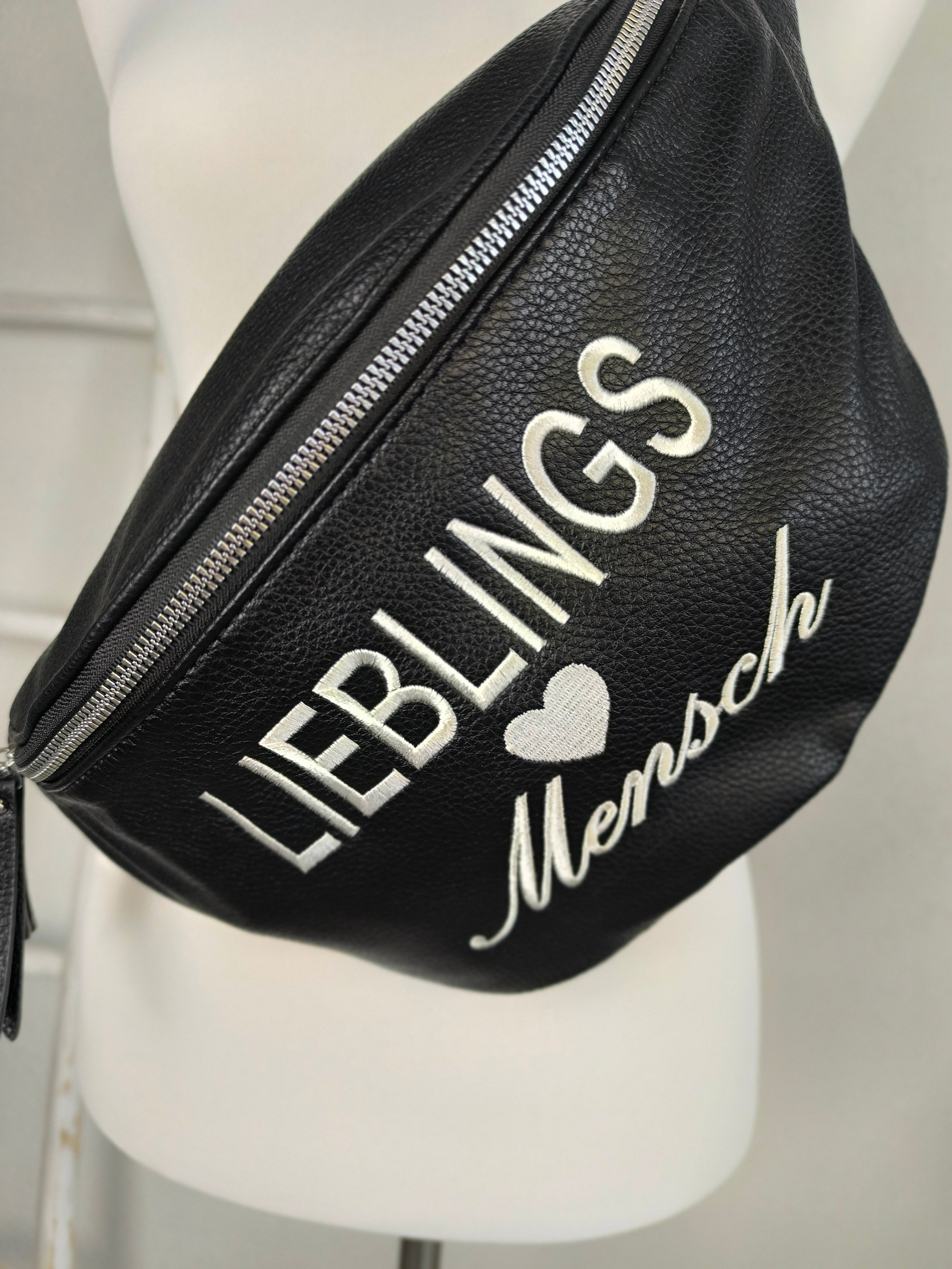 Bodybag Größe L "Lieblingsmensch" 3 Farben