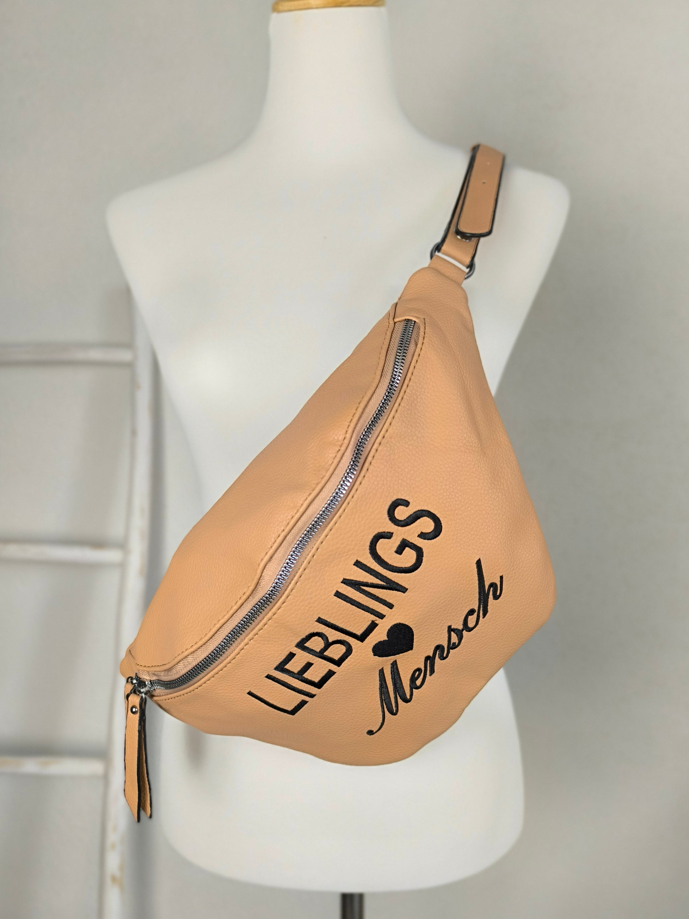 Bodybag Größe L "Lieblingsmensch" 3 Farben