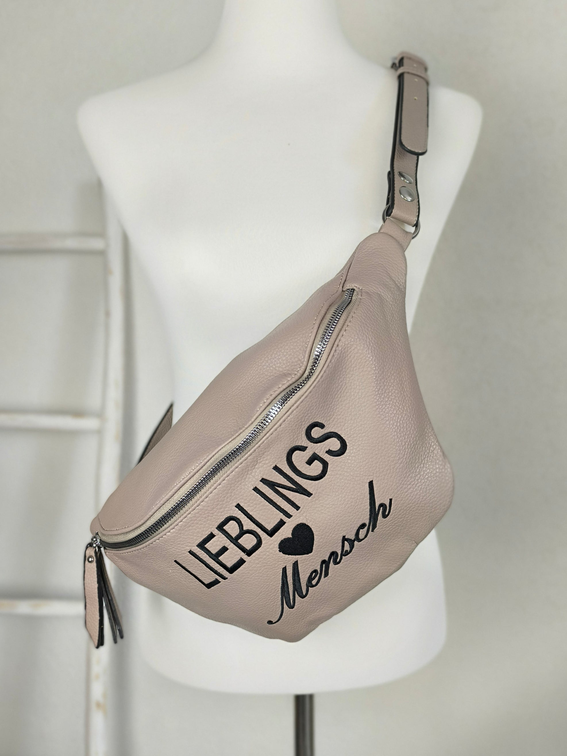 Bodybag Größe L "Lieblingsmensch" 3 Farben