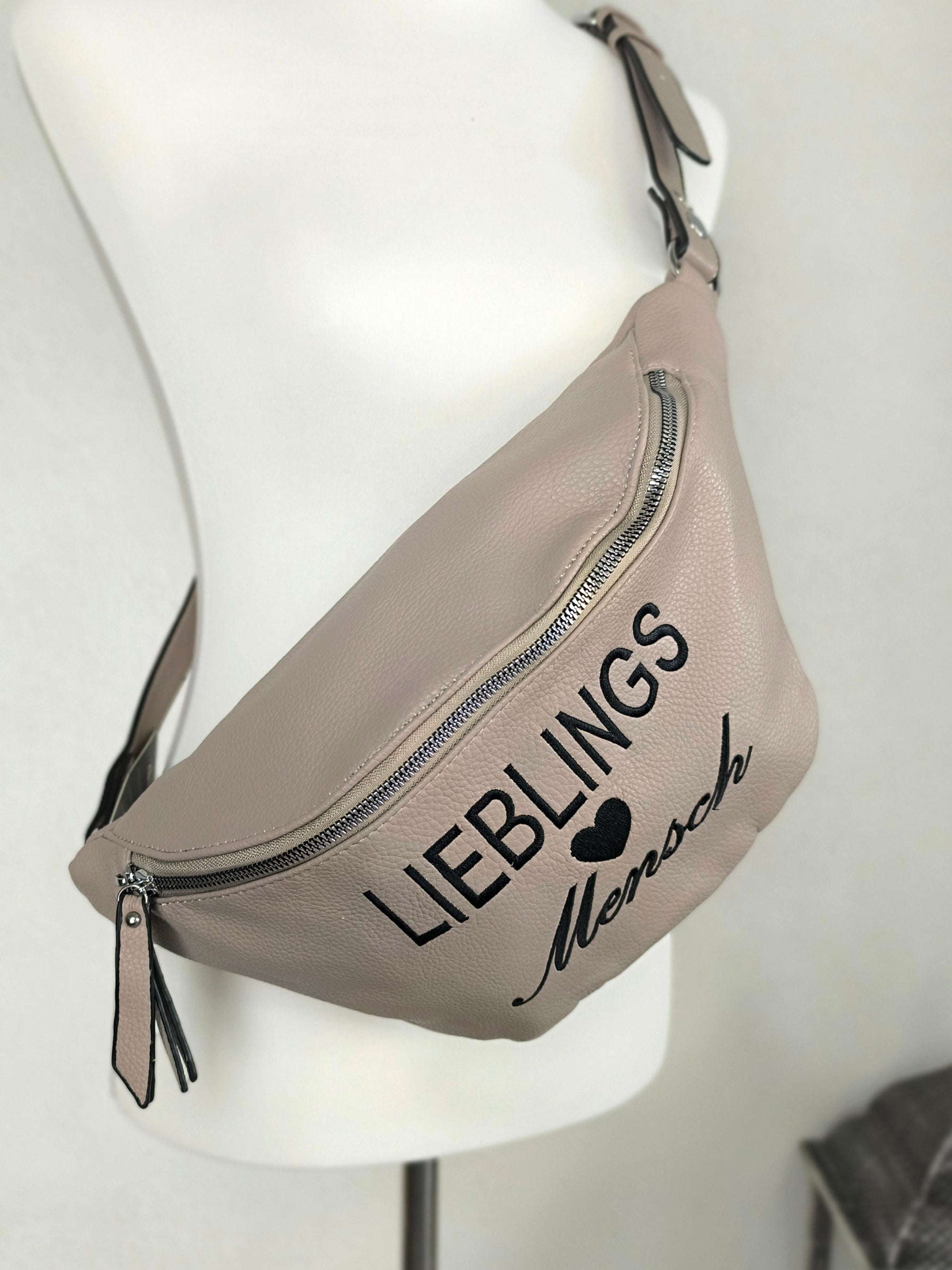 Bodybag Größe L "Lieblingsmensch" 3 Farben