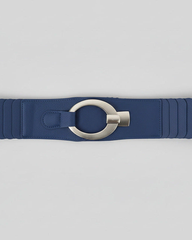 Stretch Gürtel blau (75cm)