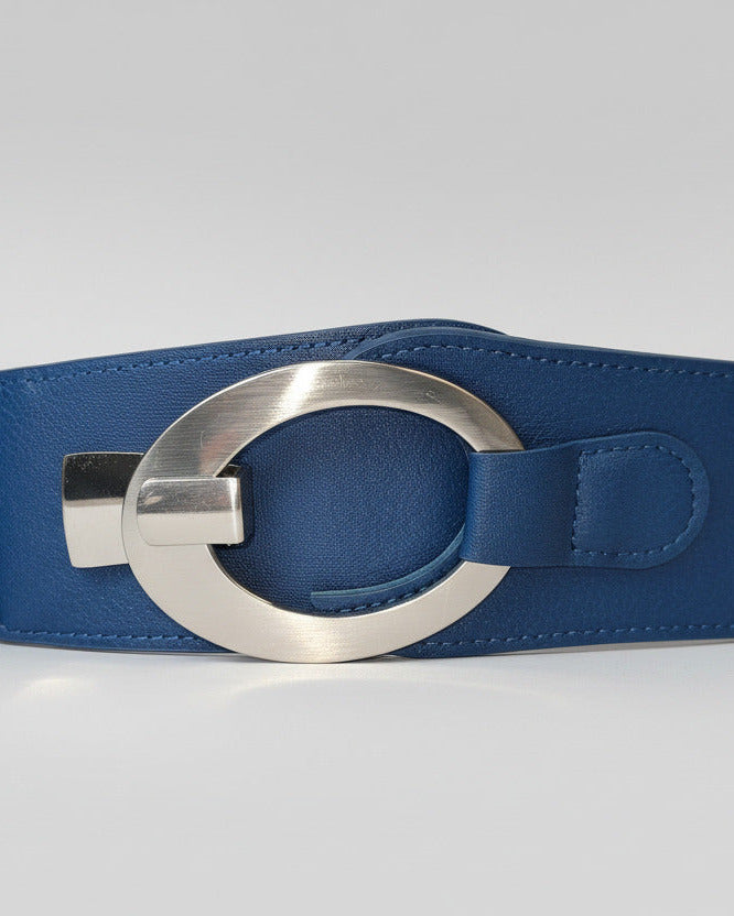 Stretch Gürtel blau (75cm)