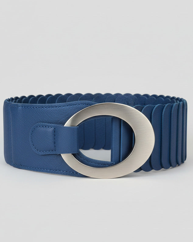 Stretch Gürtel blau (75cm)