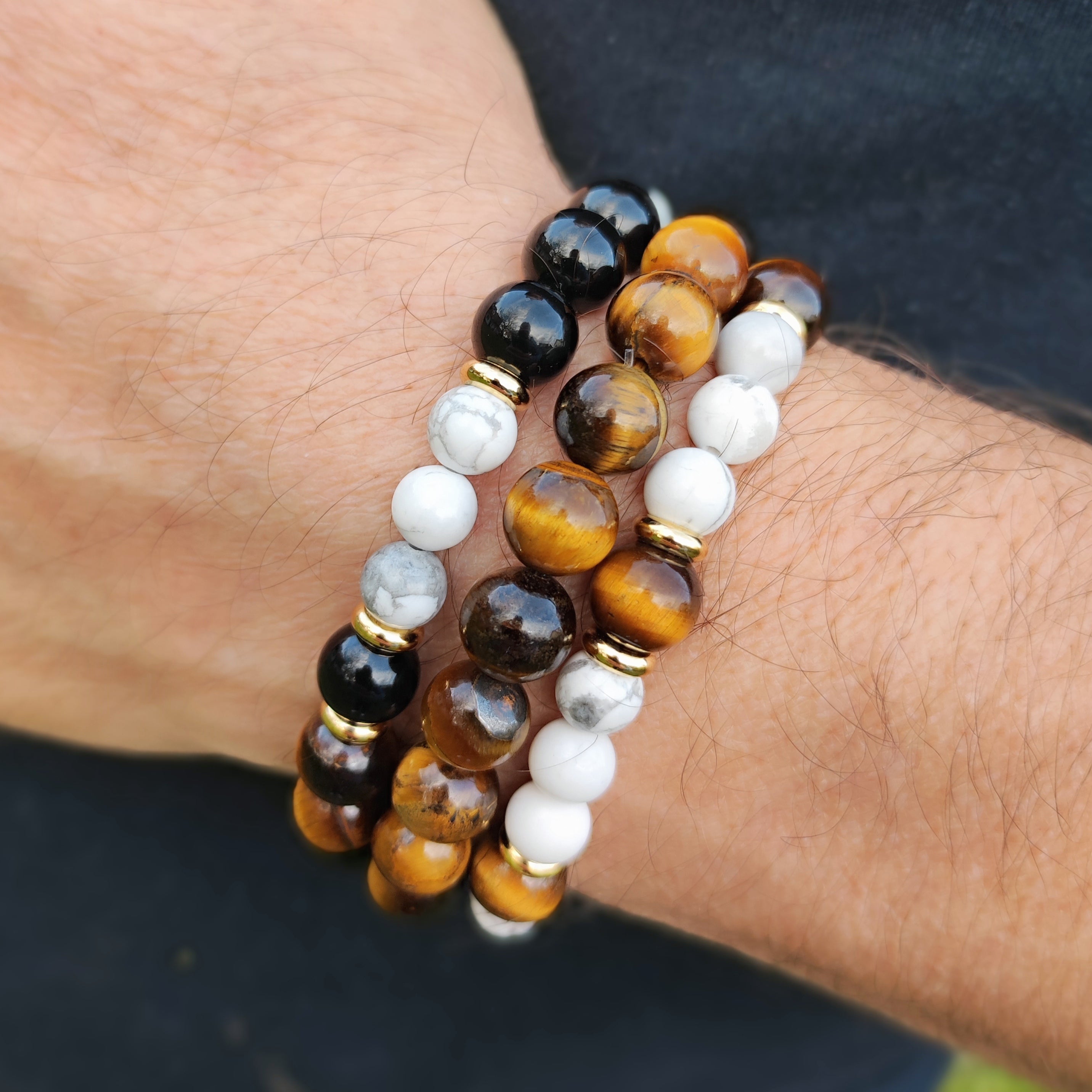 Perlen Armband Herren