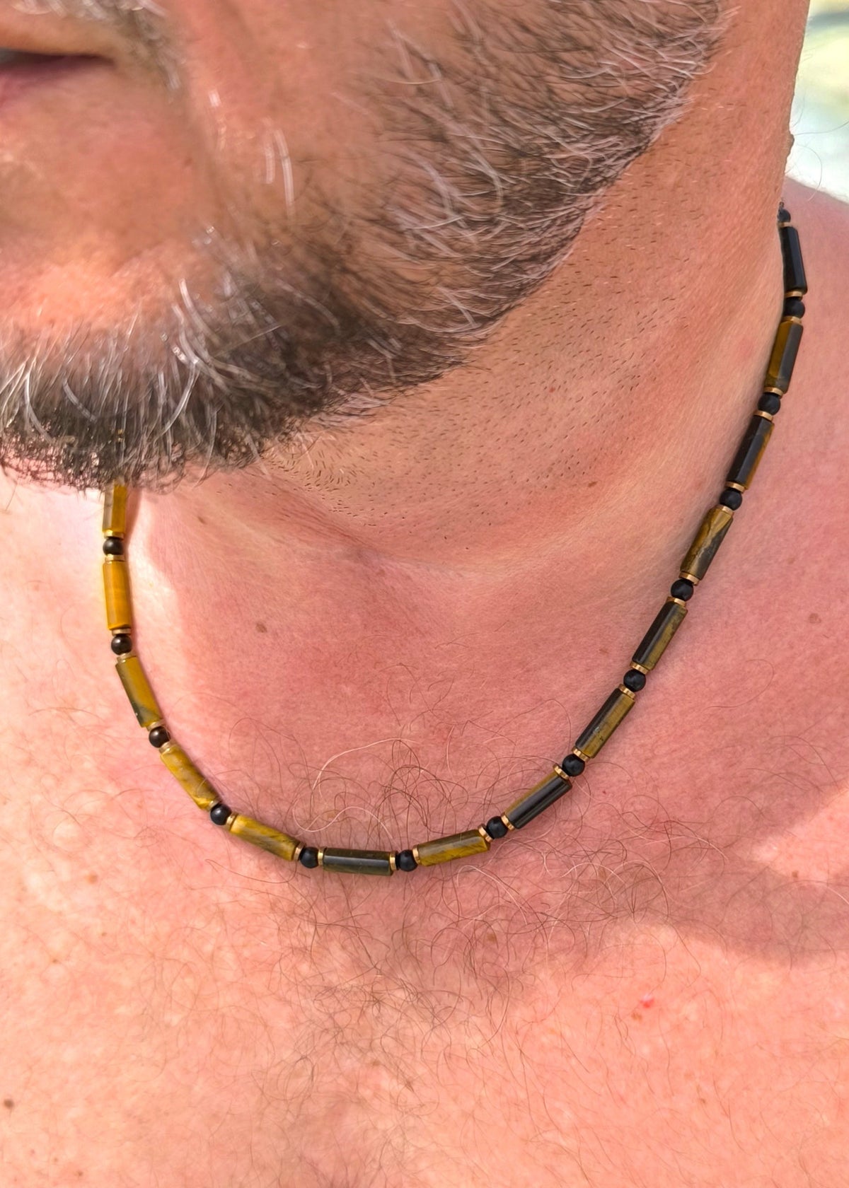 Edelstein Kette