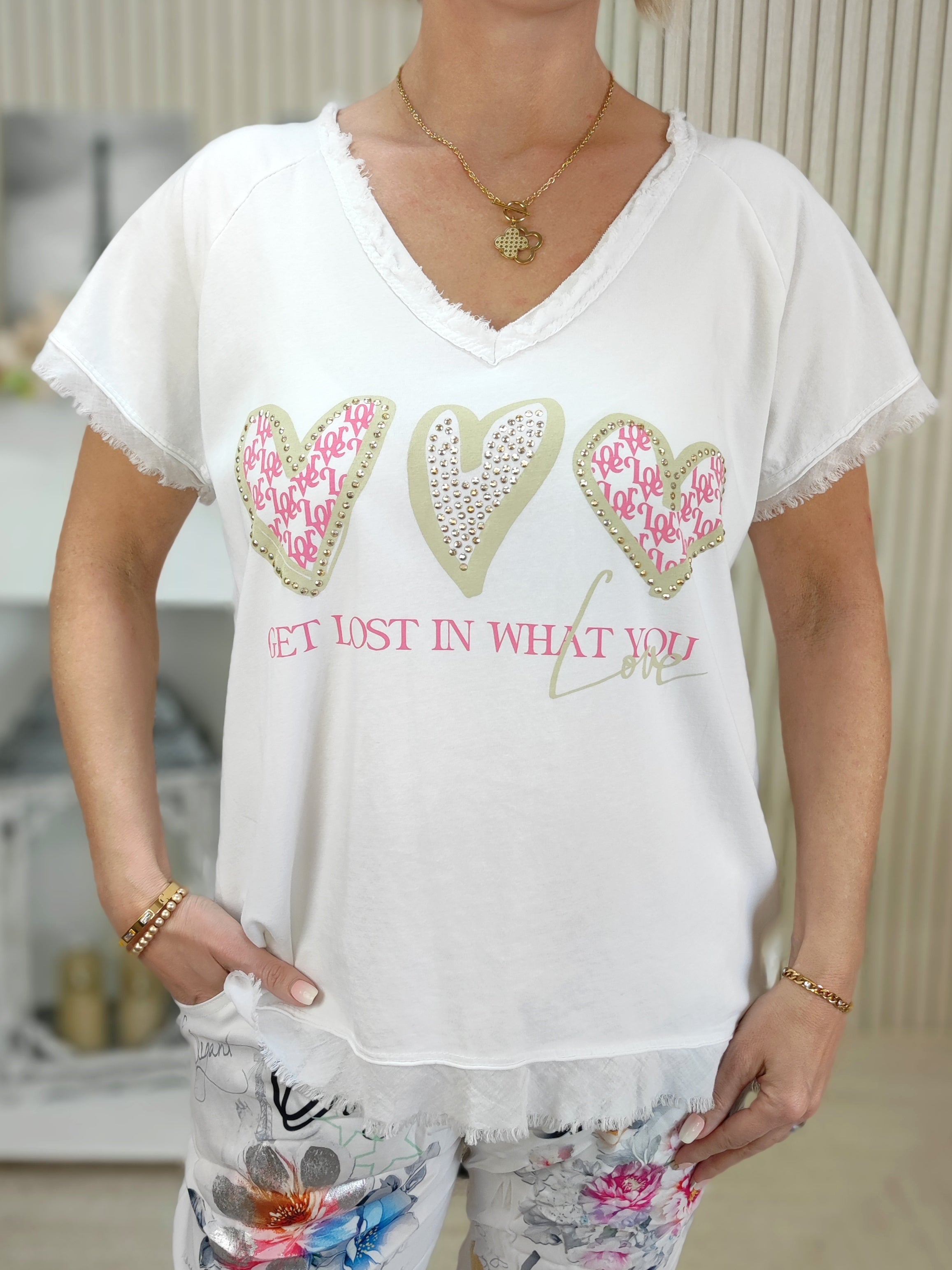 Shirt "Lena" weiss (38-42)