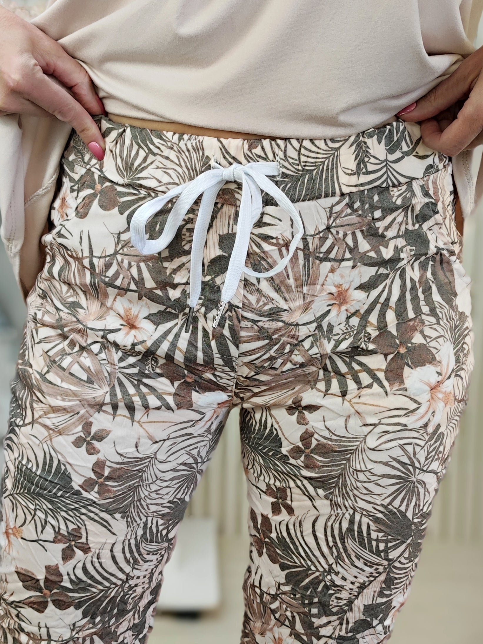 Capri - Joggpant "Leonie" (36-42)