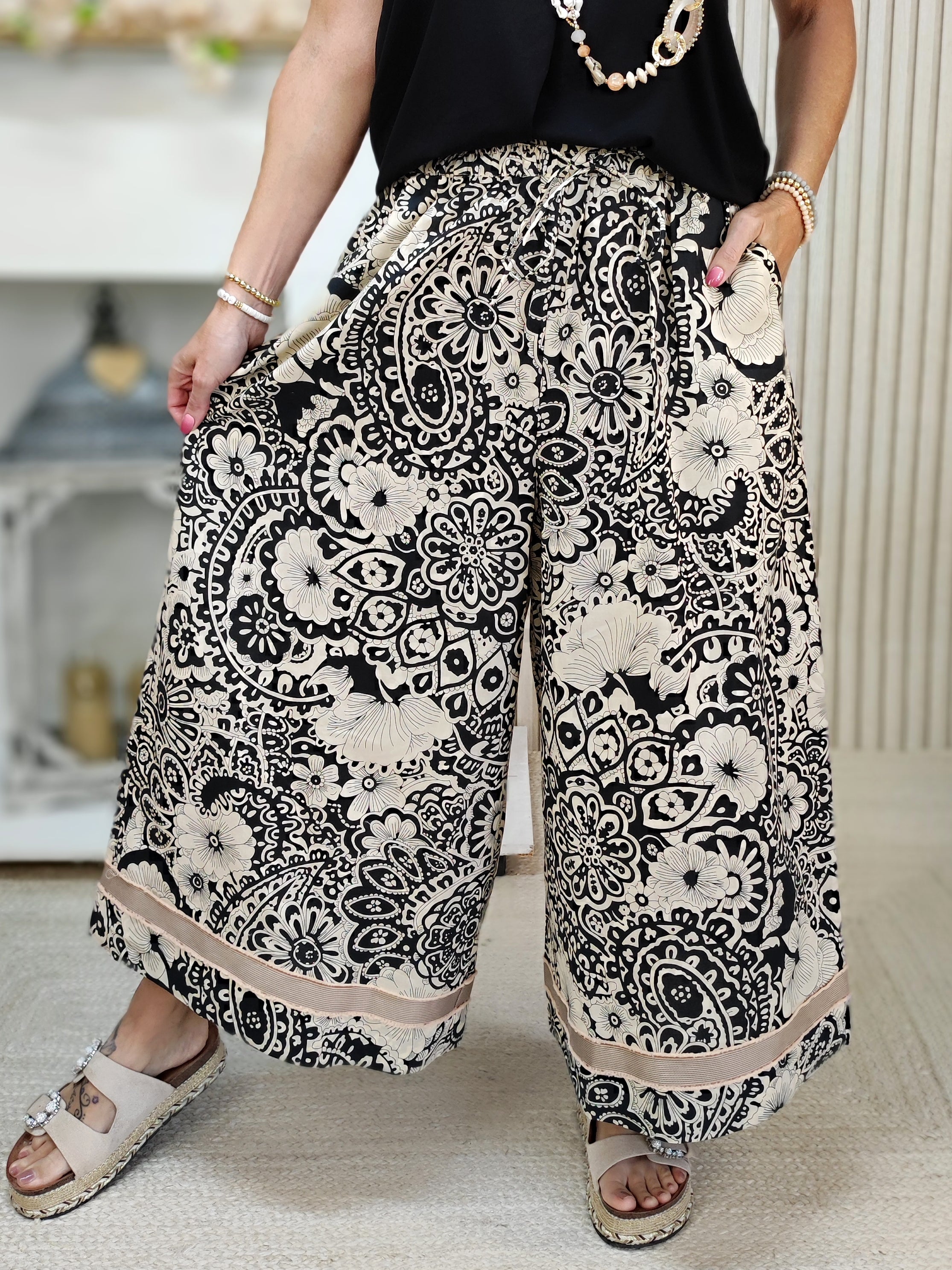 7/8 Palazzo Hose (36-42)
