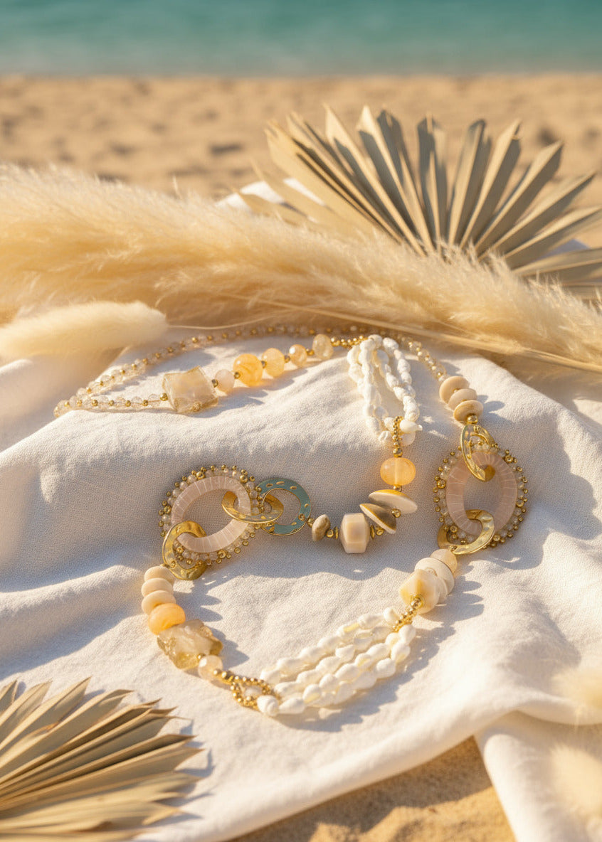 Lange Kette "Ibiza"