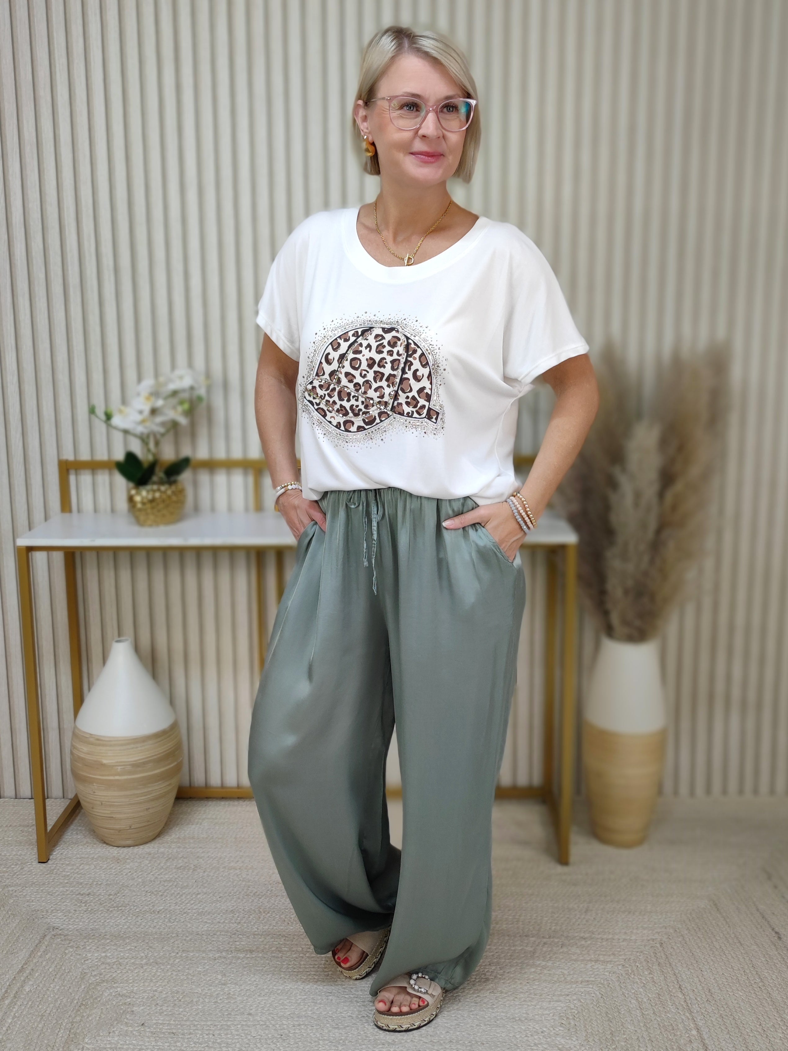 Marlene Hose "Susan" khaki (36-42)