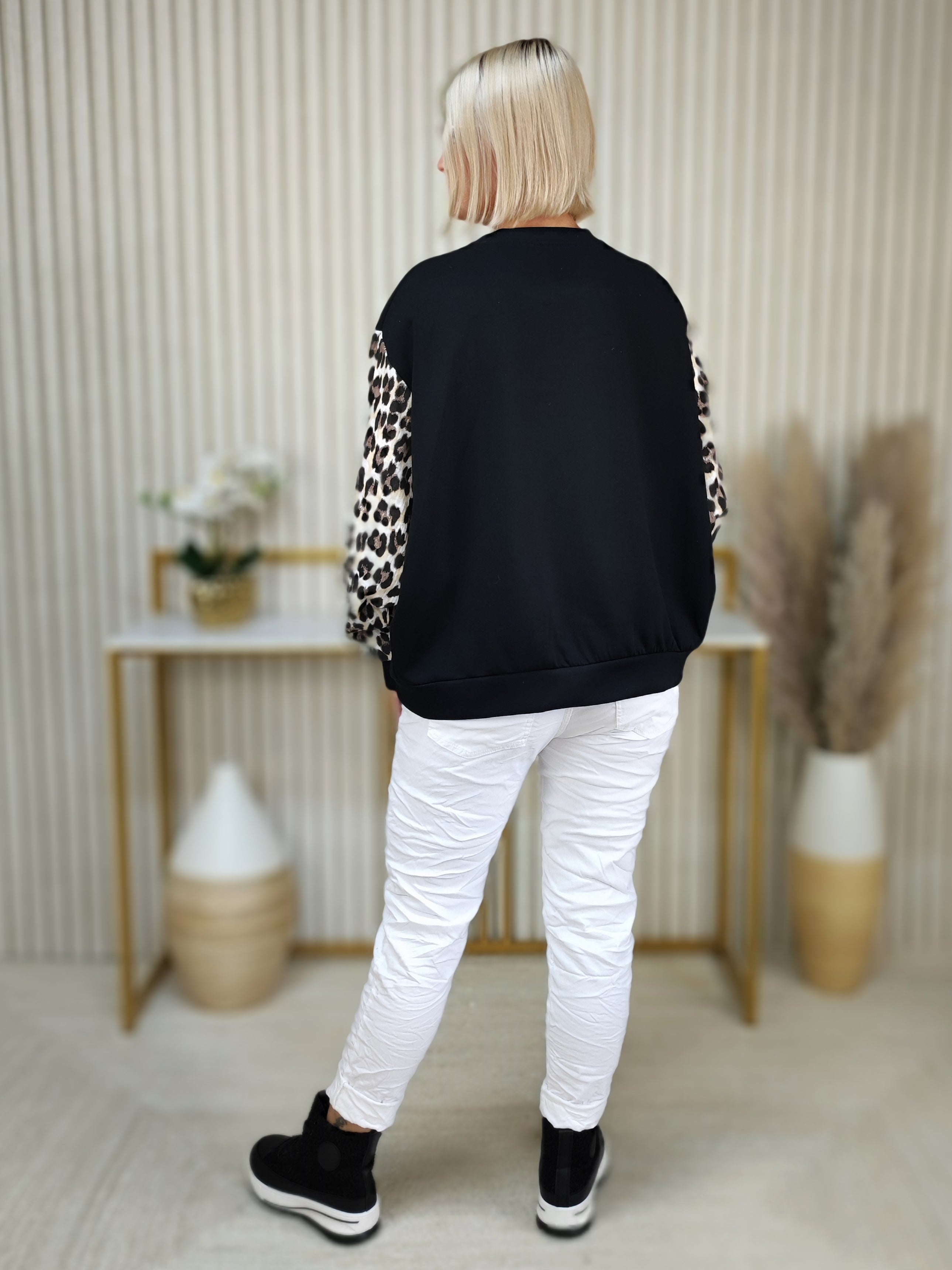 Sweatshirt "Soho" schwarz (38-44)