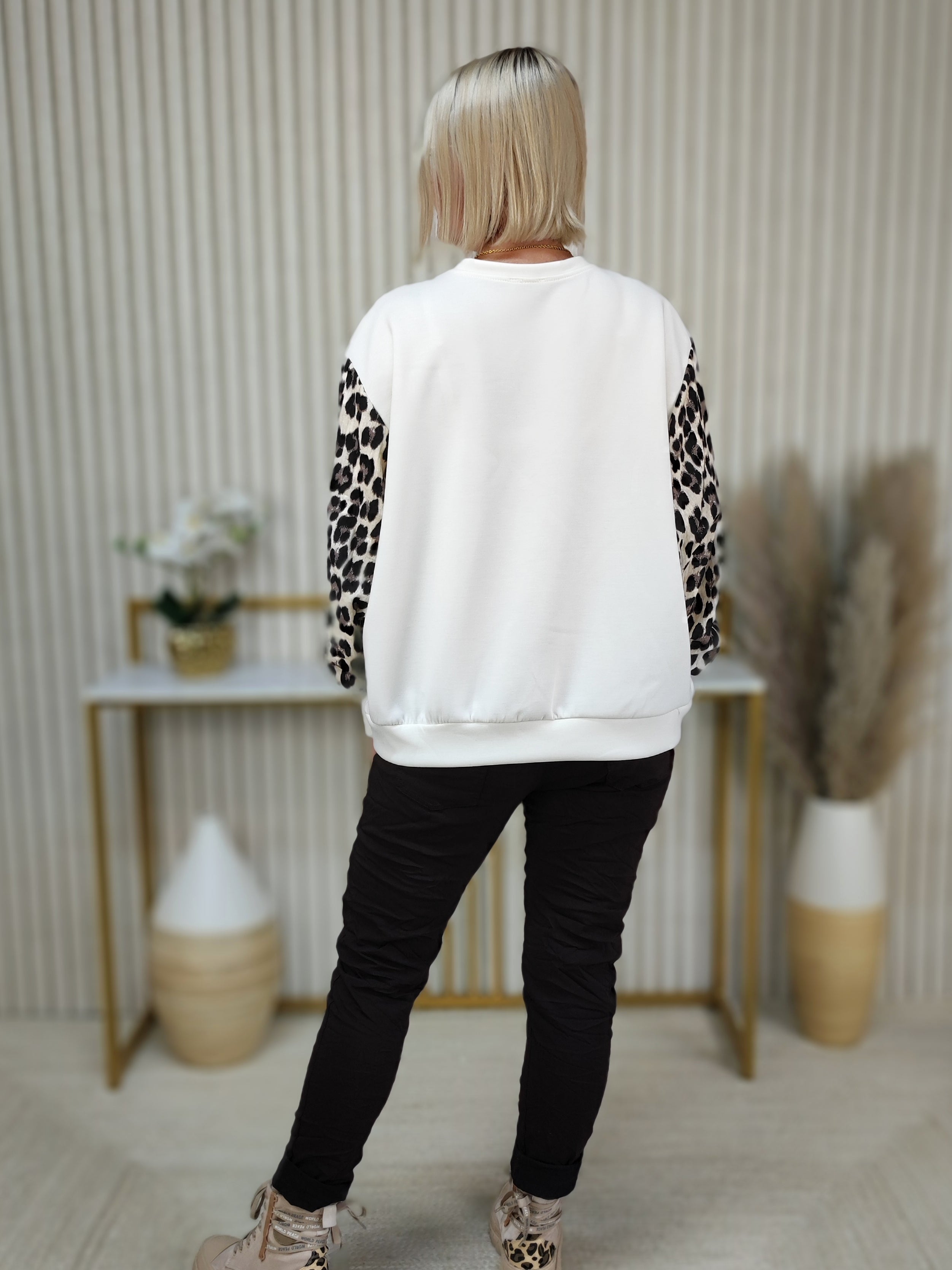 Sweatshirt "Soho" Creme (38-44)