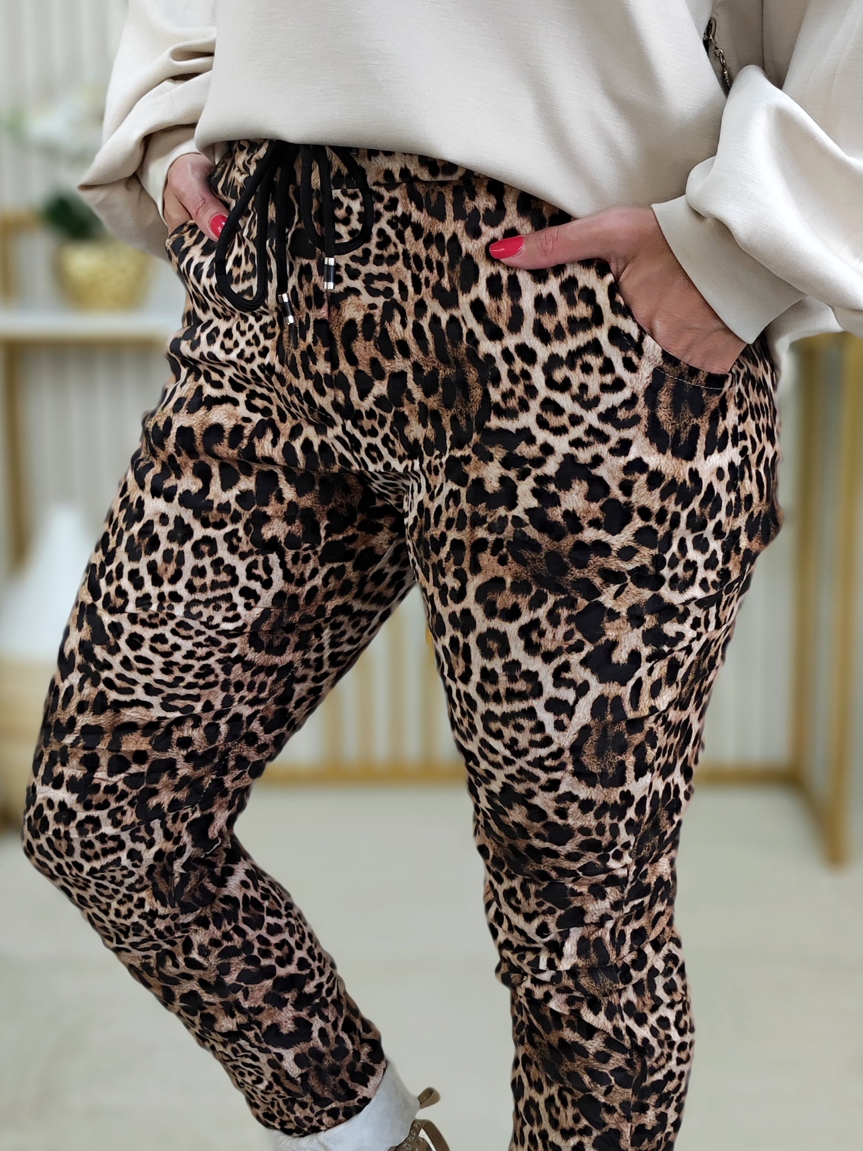 Joggpant "Wild" gemustert (38-42)