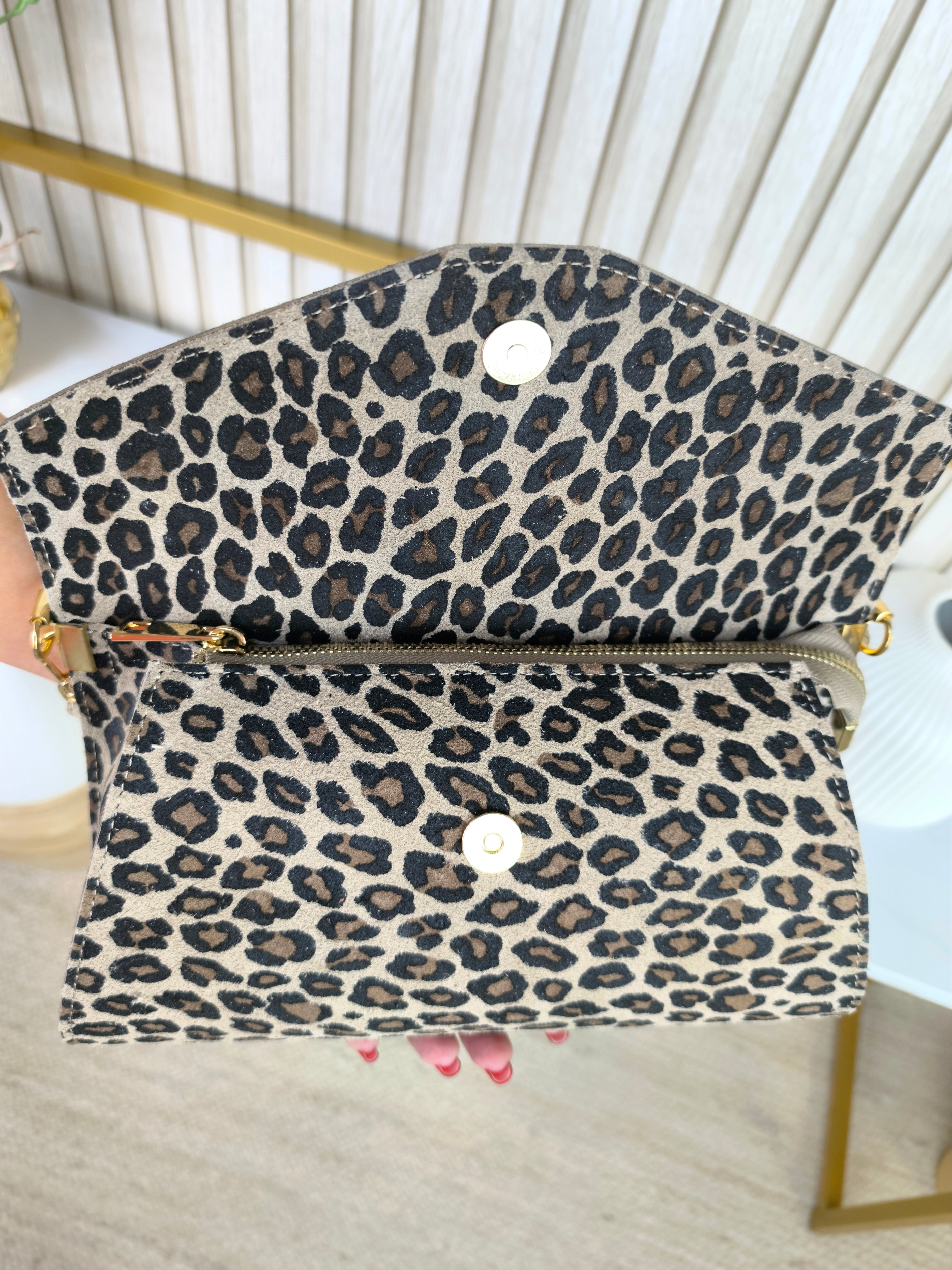 Umhängetasche/Clutch Leo