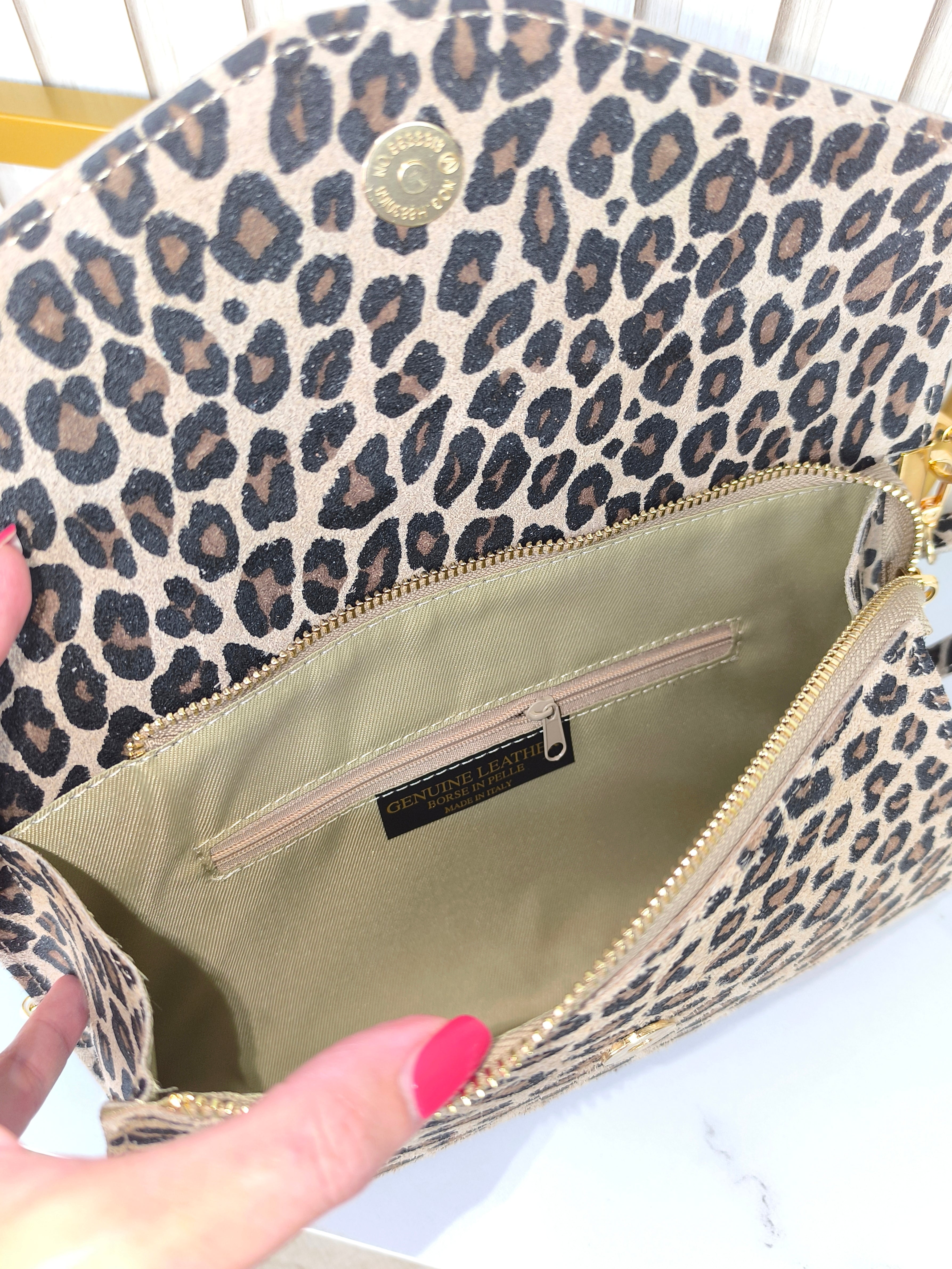 Umhängetasche/Clutch Leo
