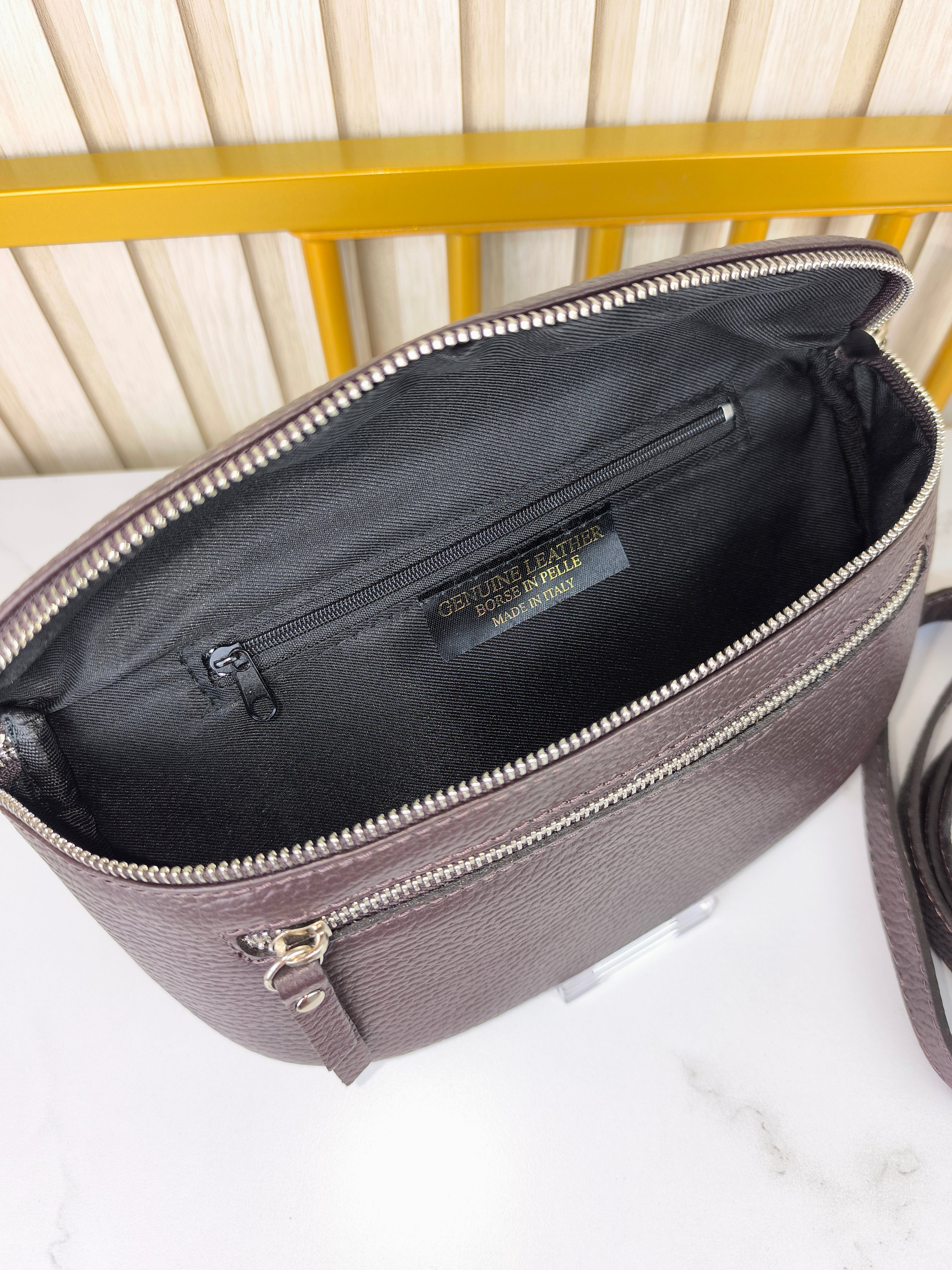 Bodybag/Crossbag/Bauchtasche in schoko