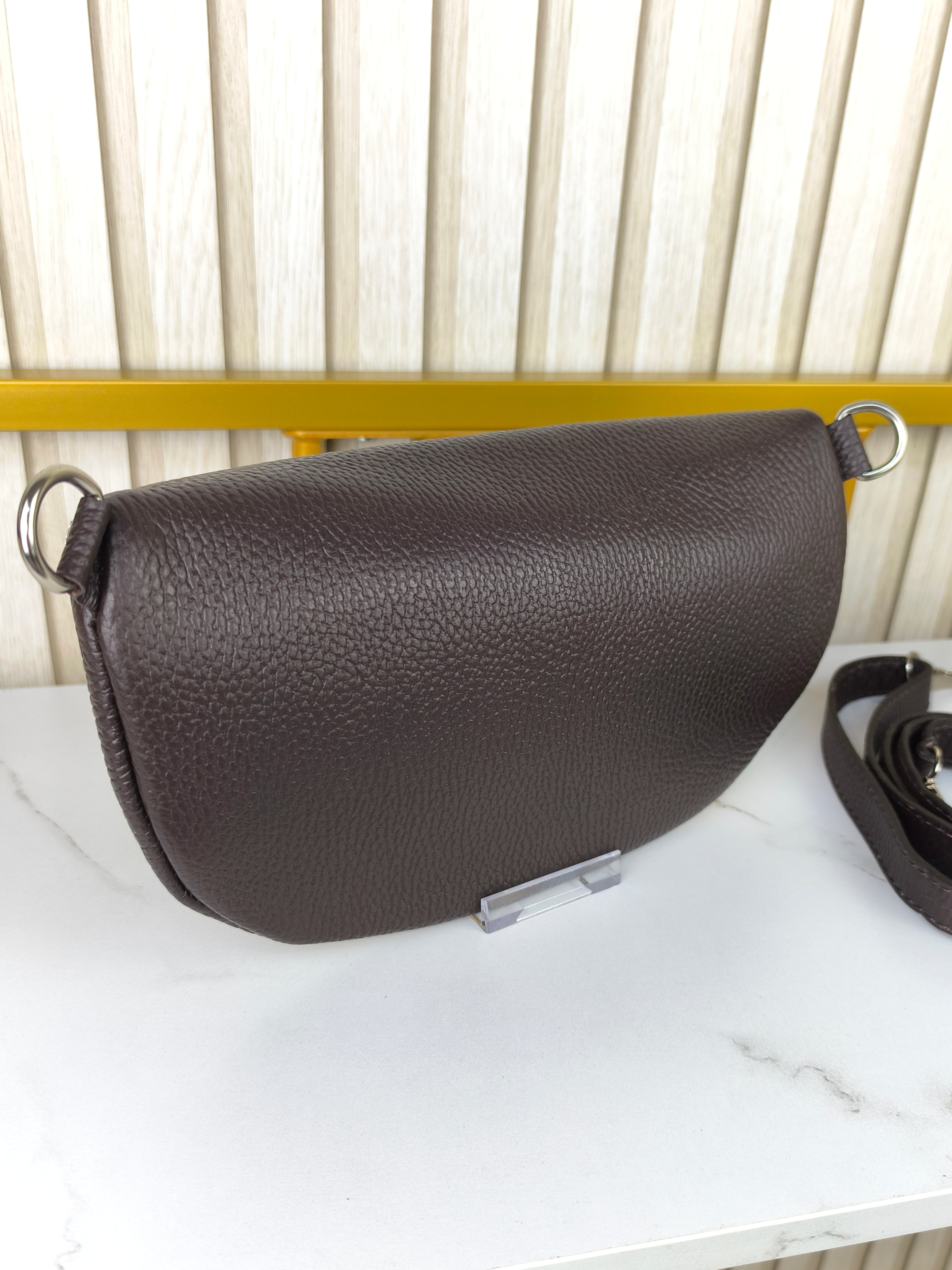 Bodybag/Crossbag/Bauchtasche in schoko