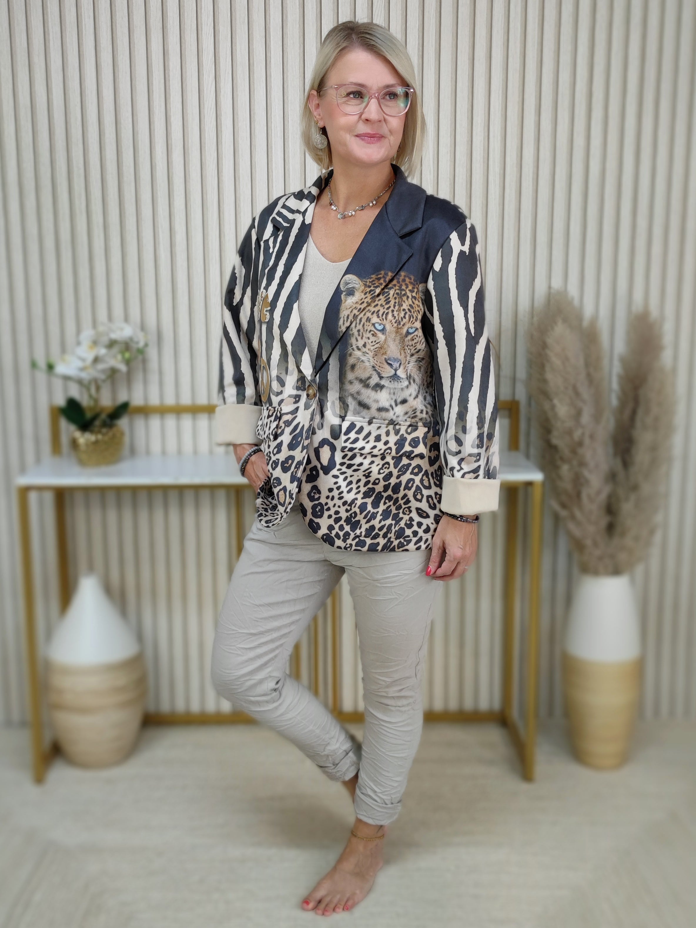 Blazer "Leopard" (36-42)