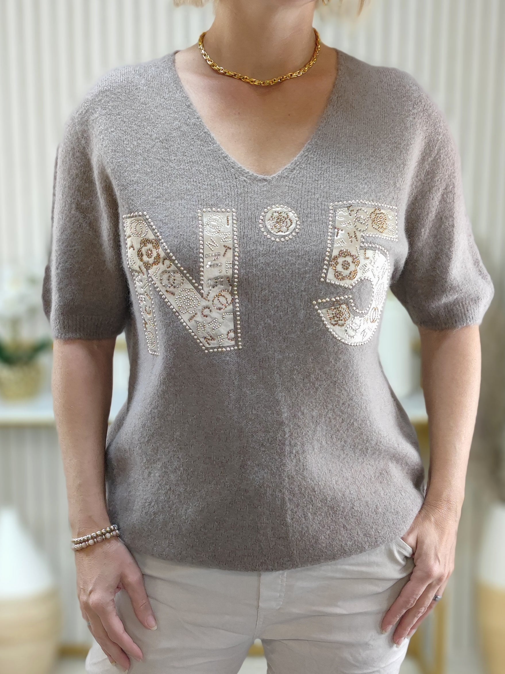 Pulli "No. 5" mud (36-42)