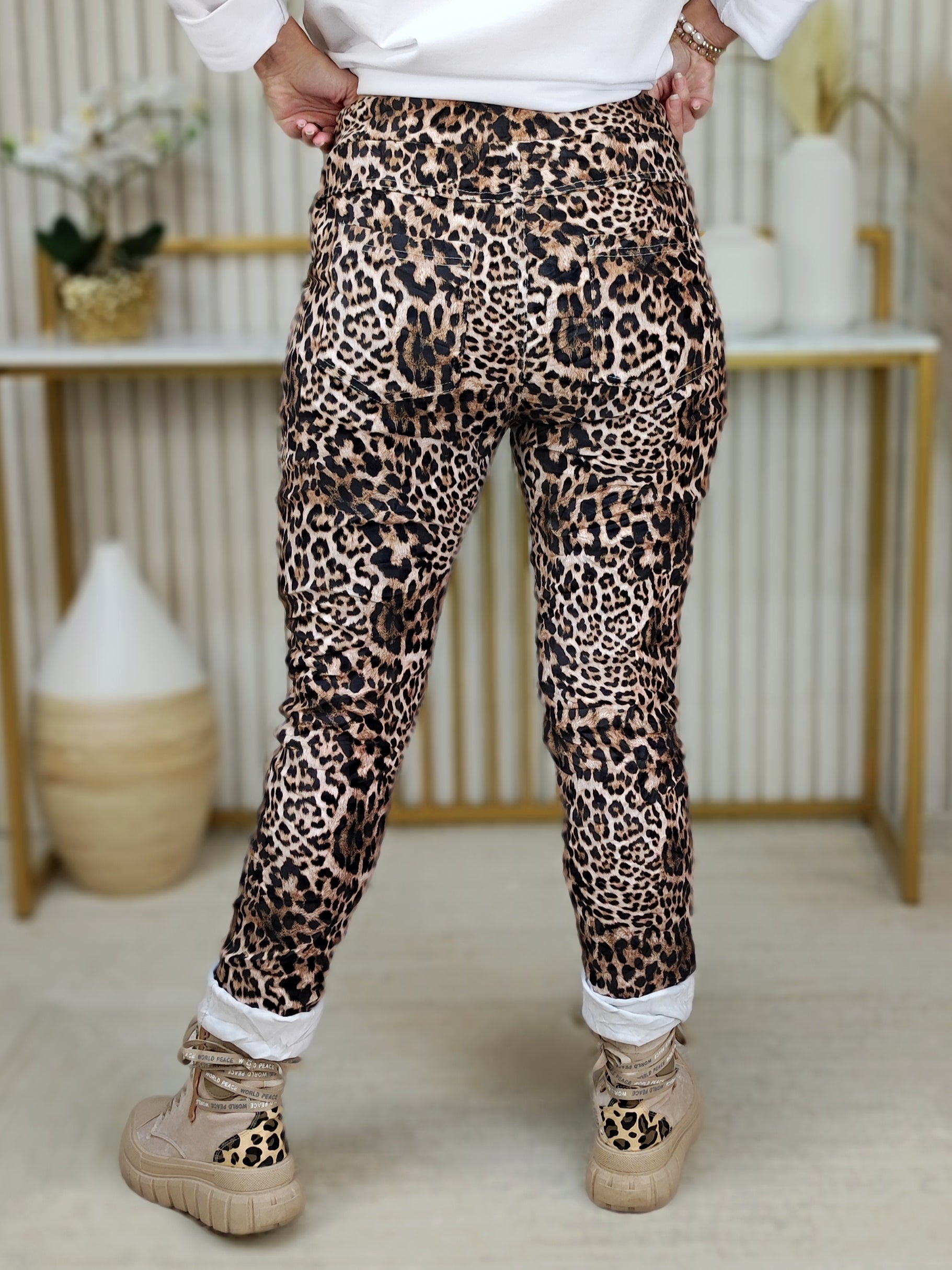Joggpant "Wild" gemustert (38-42)