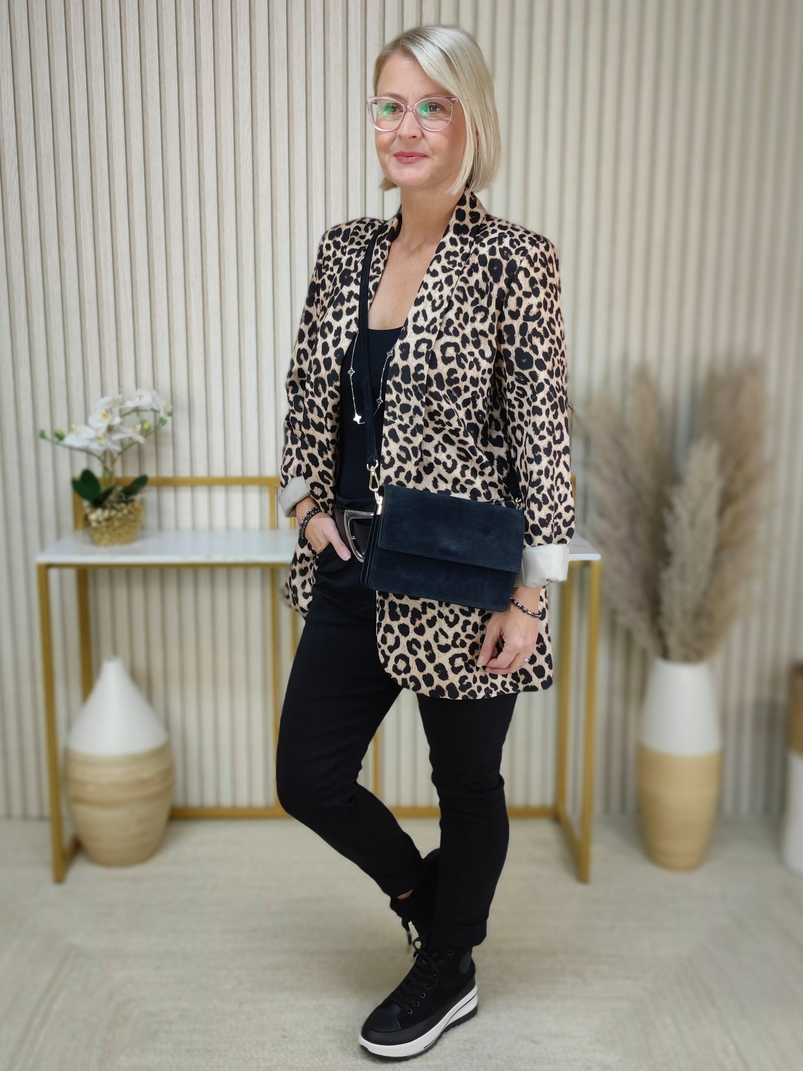 Blazer im Leo Style (36-40)