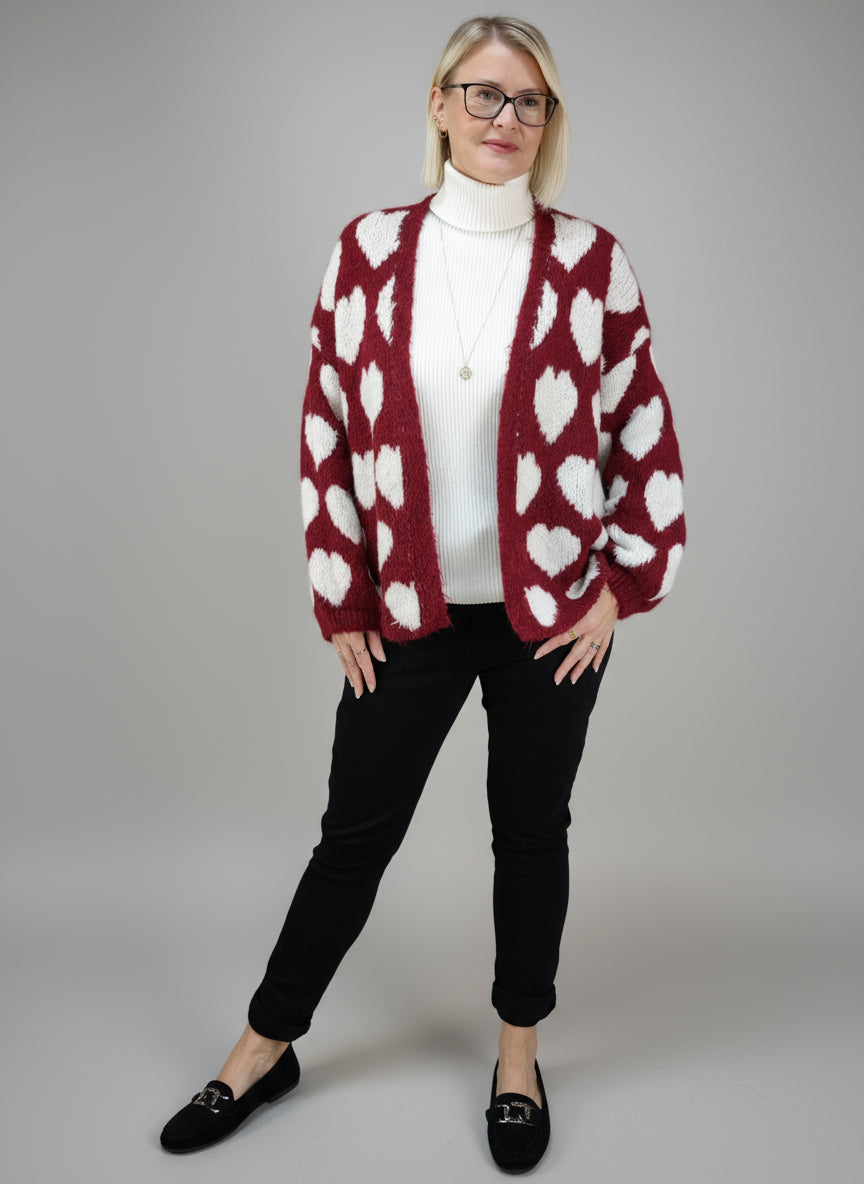 Unterziehpullover ohne Arm "Nena" weiss (36-42/44)