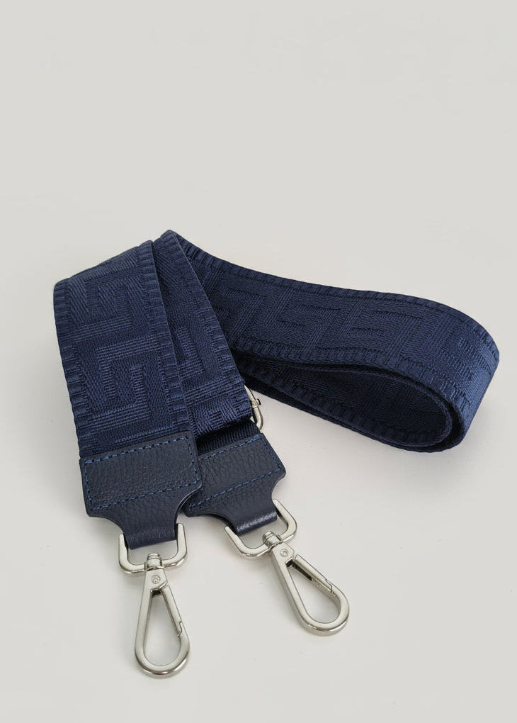 Taschengurt aus Stoff zum wechseln in dunkelblau