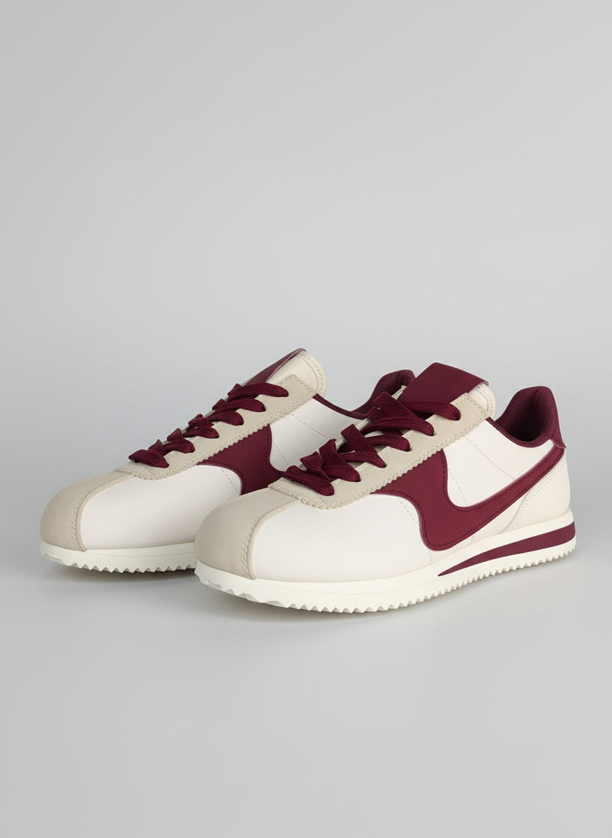 Sneaker beige/vino in den Größen 36-41