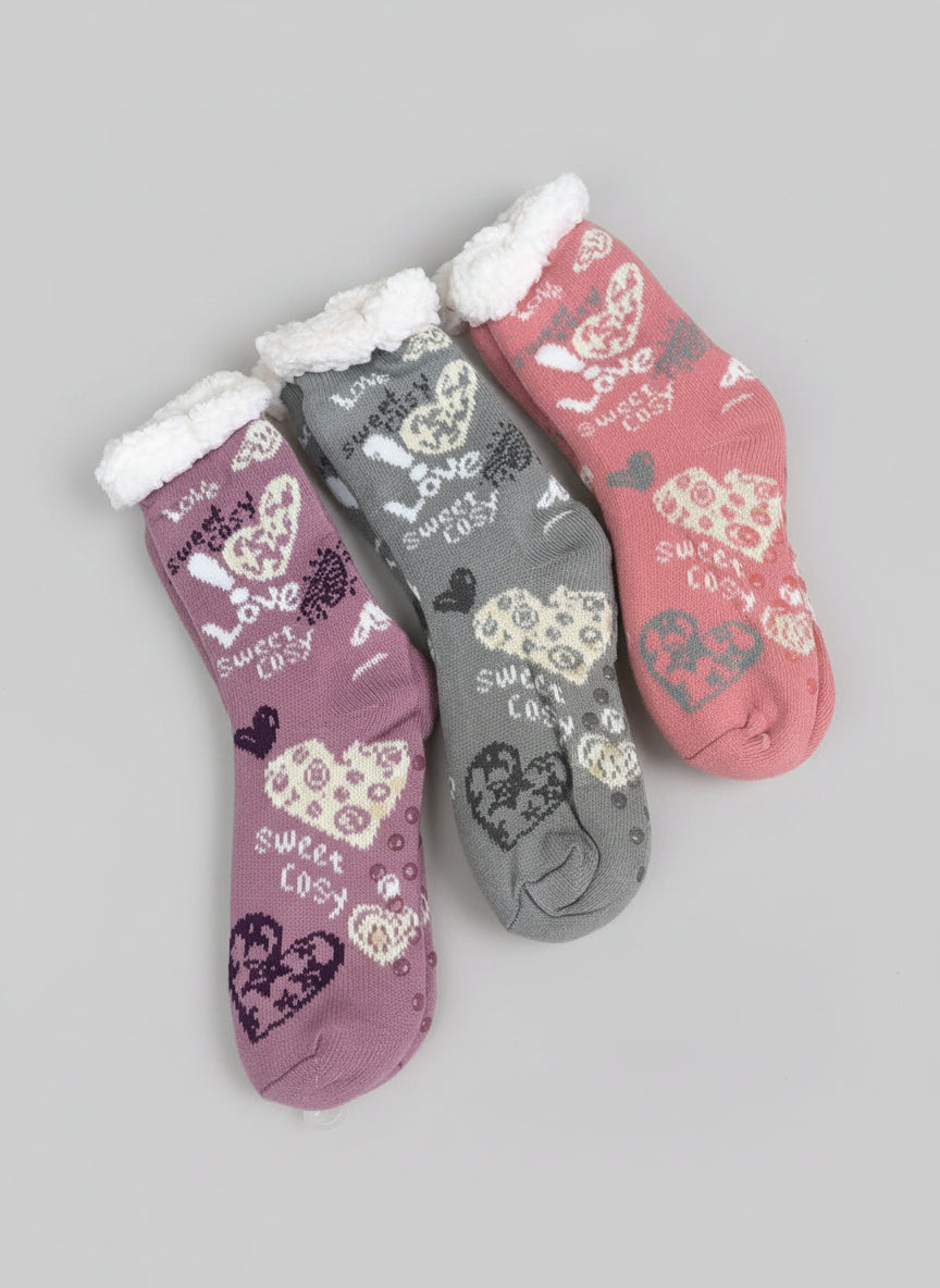 Home Socks - warme Kuschelsocken in 3 Farben (36-41)