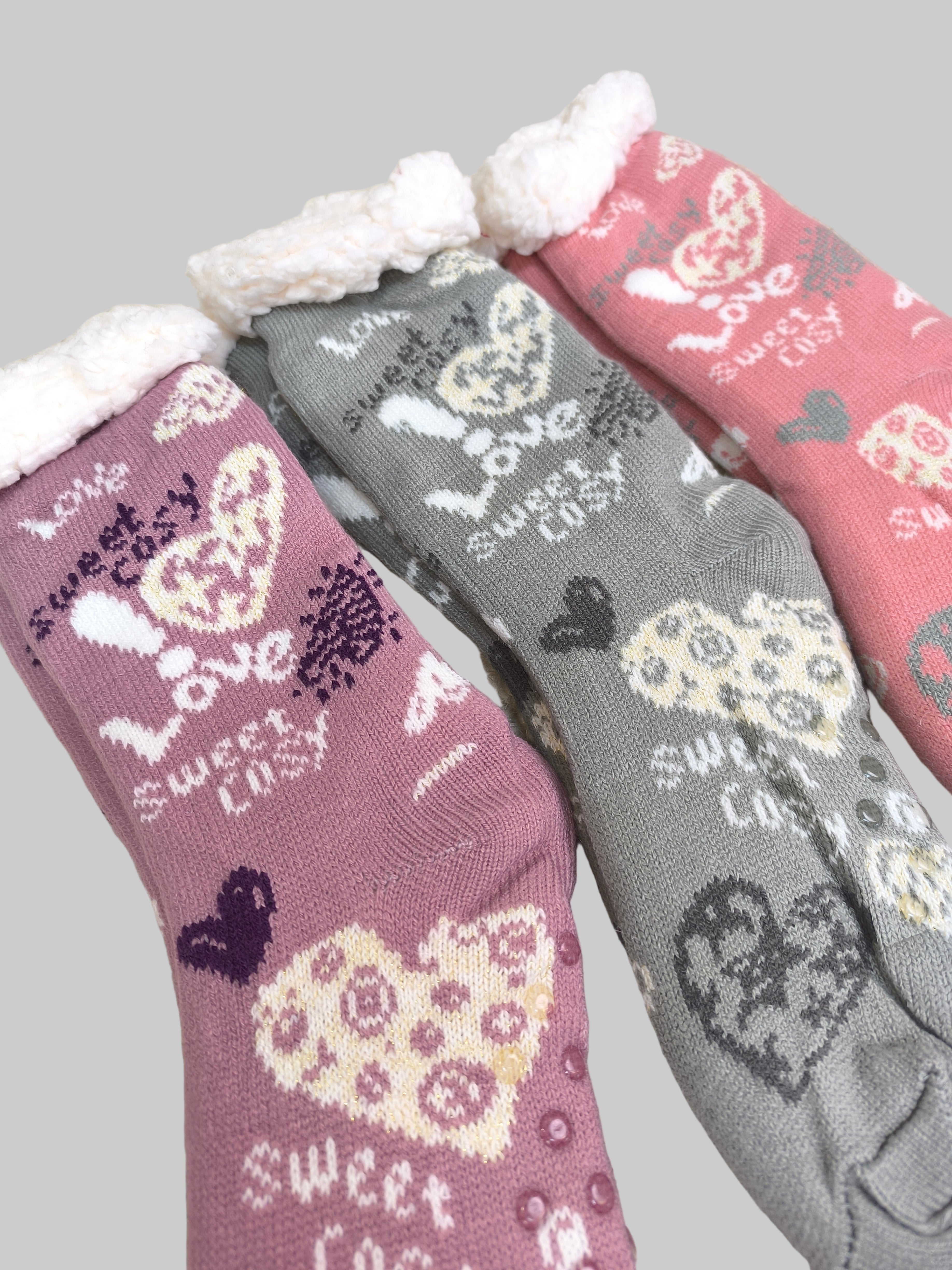 Home Socks - warme Kuschelsocken in 3 Farben (36-41)