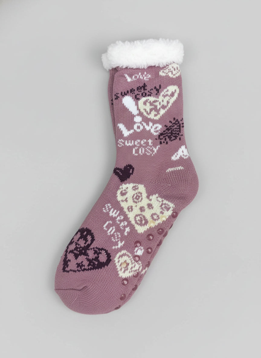 Home Socks - warme Kuschelsocken in 3 Farben (36-41)