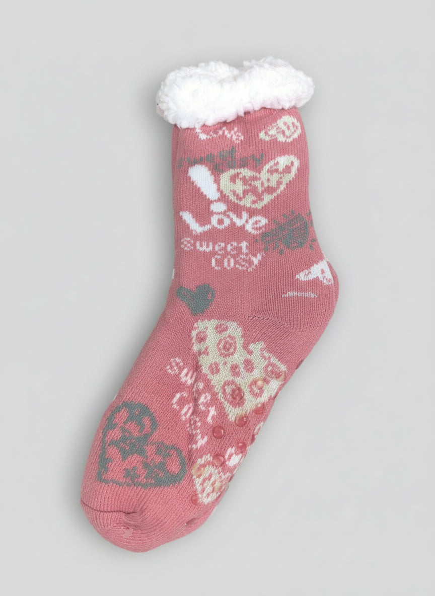 Home Socks - warme Kuschelsocken in 3 Farben (36-41)